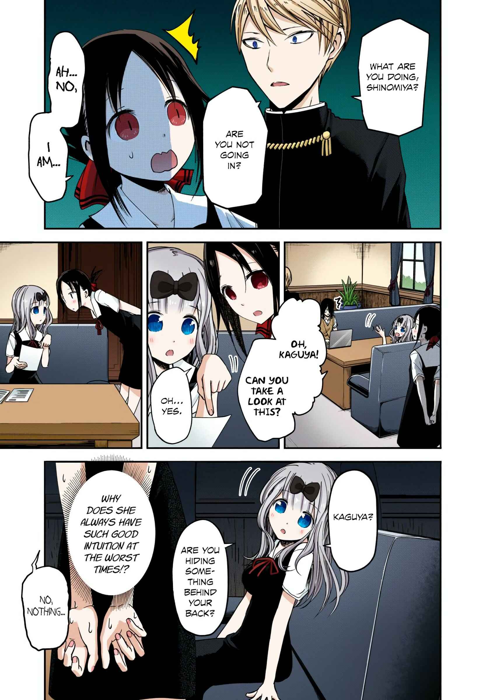 Page 7 Chapter 25 Kaguya-sama: Love Is War (Official Colored)