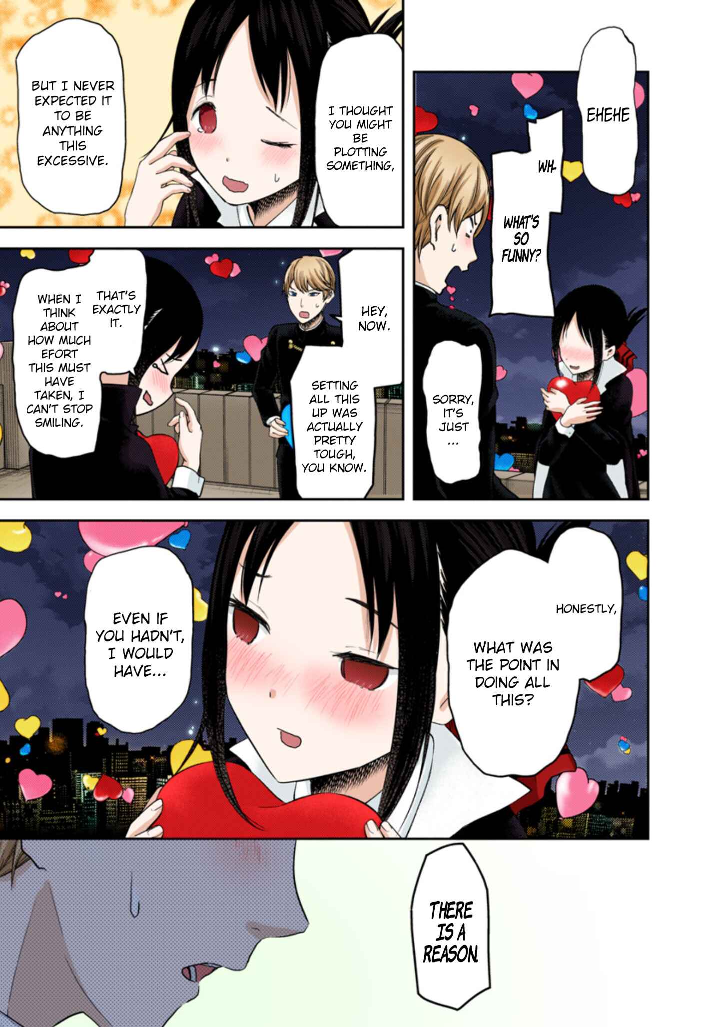 Page 13 Chapter 136 Kaguya-sama: Love Is War (Official Colored)