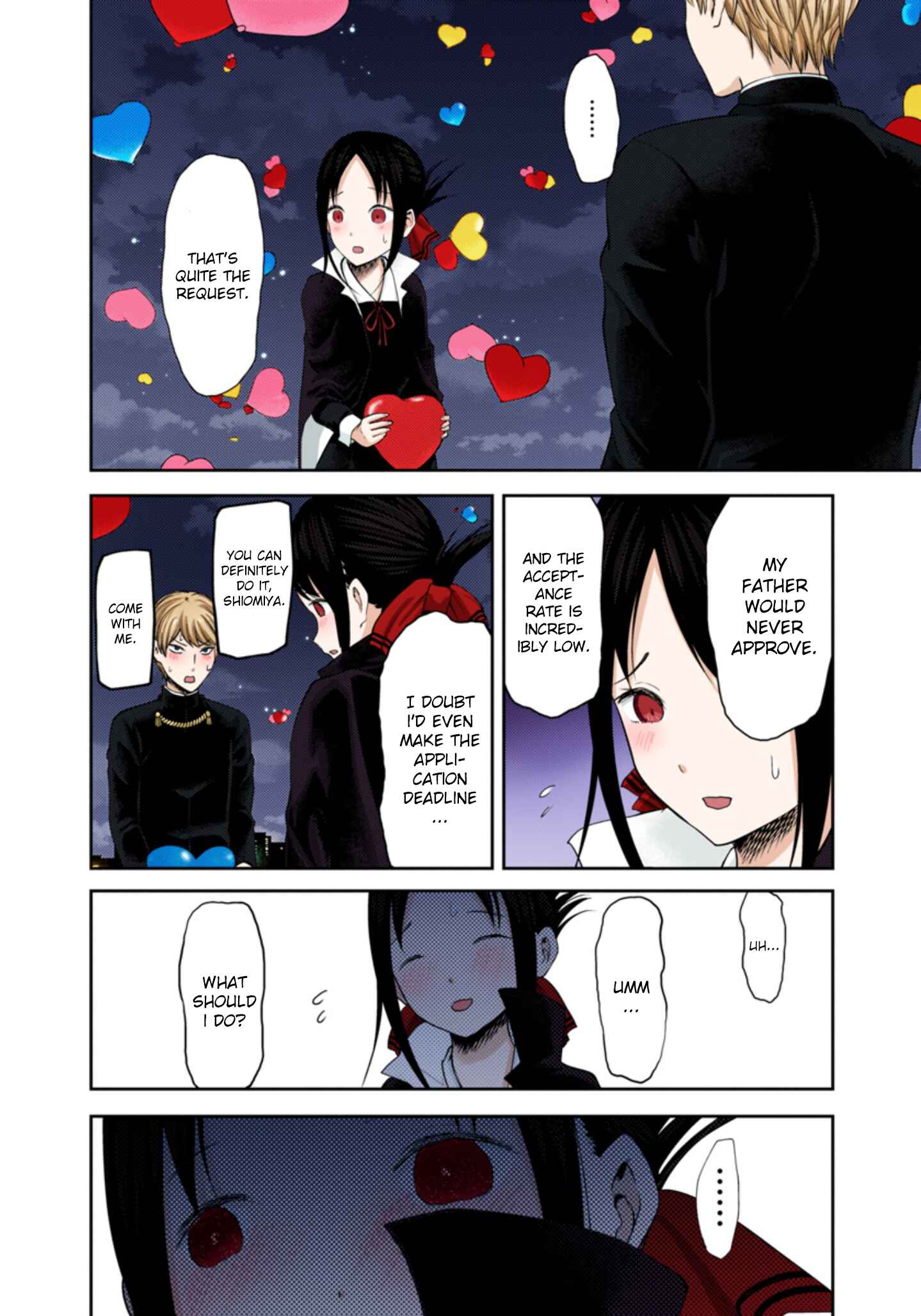 Page 16 Chapter 136 Kaguya-sama: Love Is War (Official Colored)