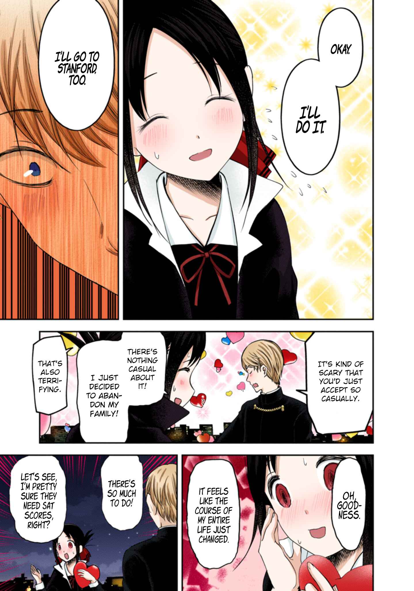 Page 17 Chapter 136 Kaguya-sama: Love Is War (Official Colored)