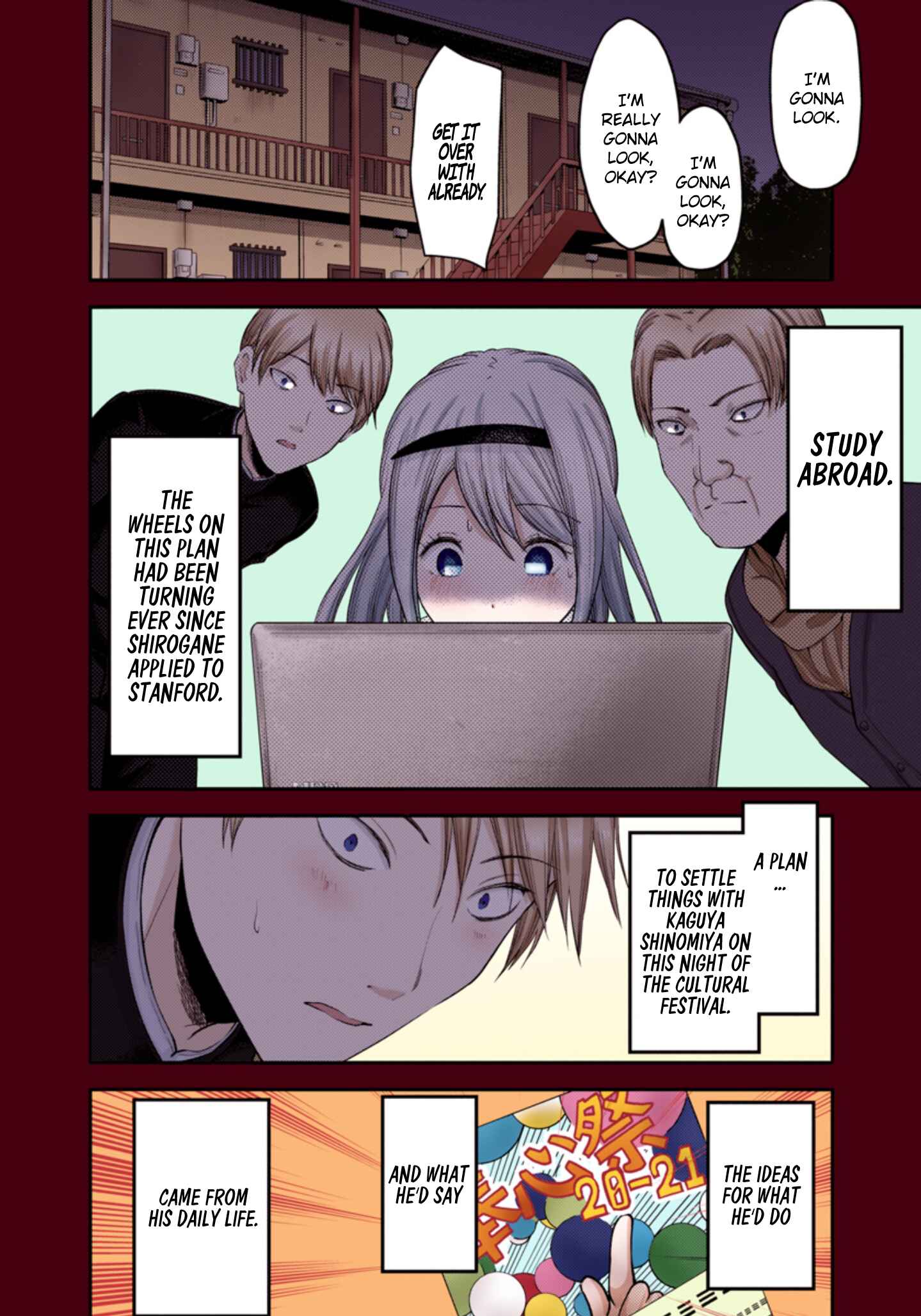 Page 2 Chapter 136 Kaguya-sama: Love Is War (Official Colored)