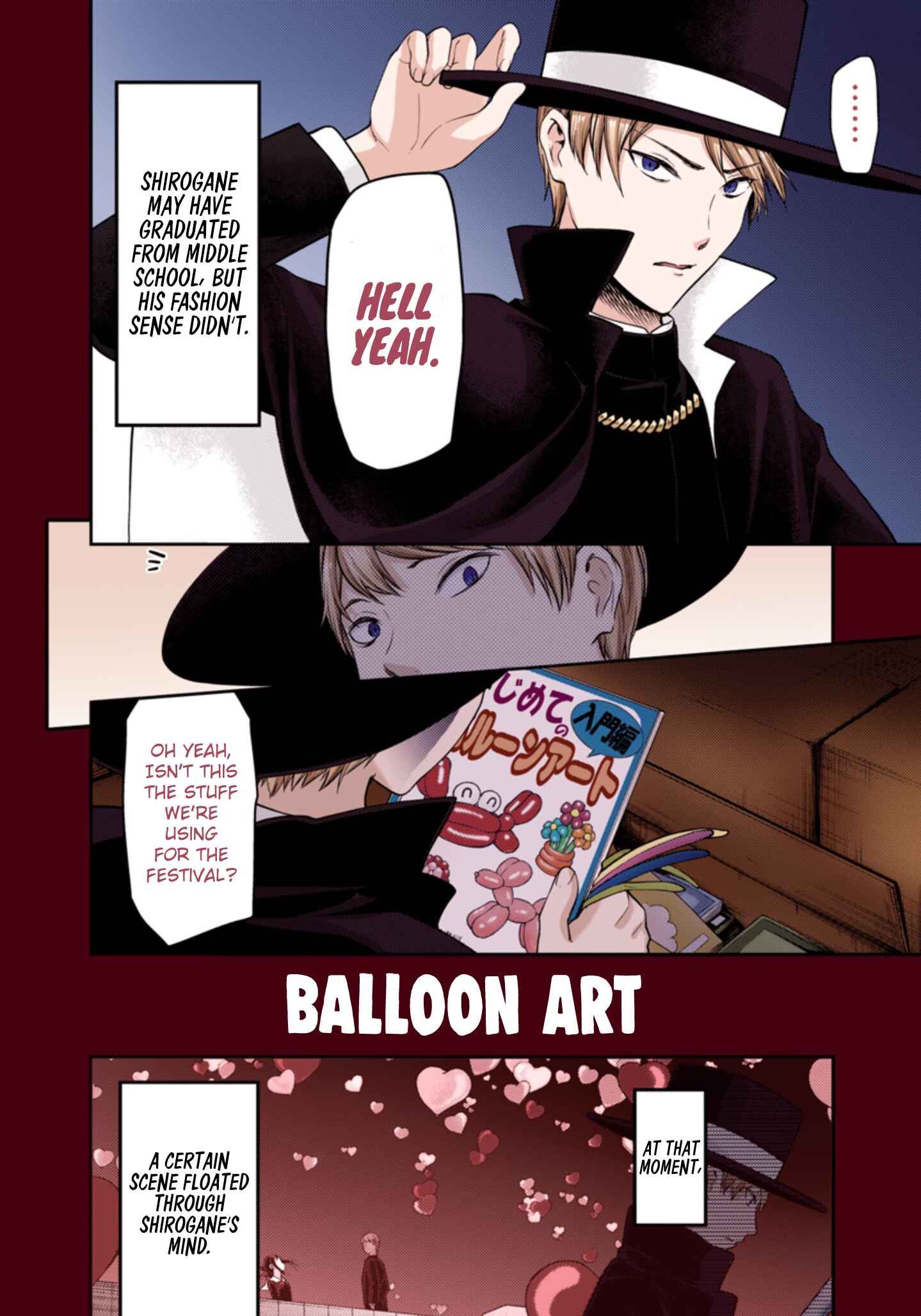 Page 4 Chapter 136 Kaguya-sama: Love Is War (Official Colored)
