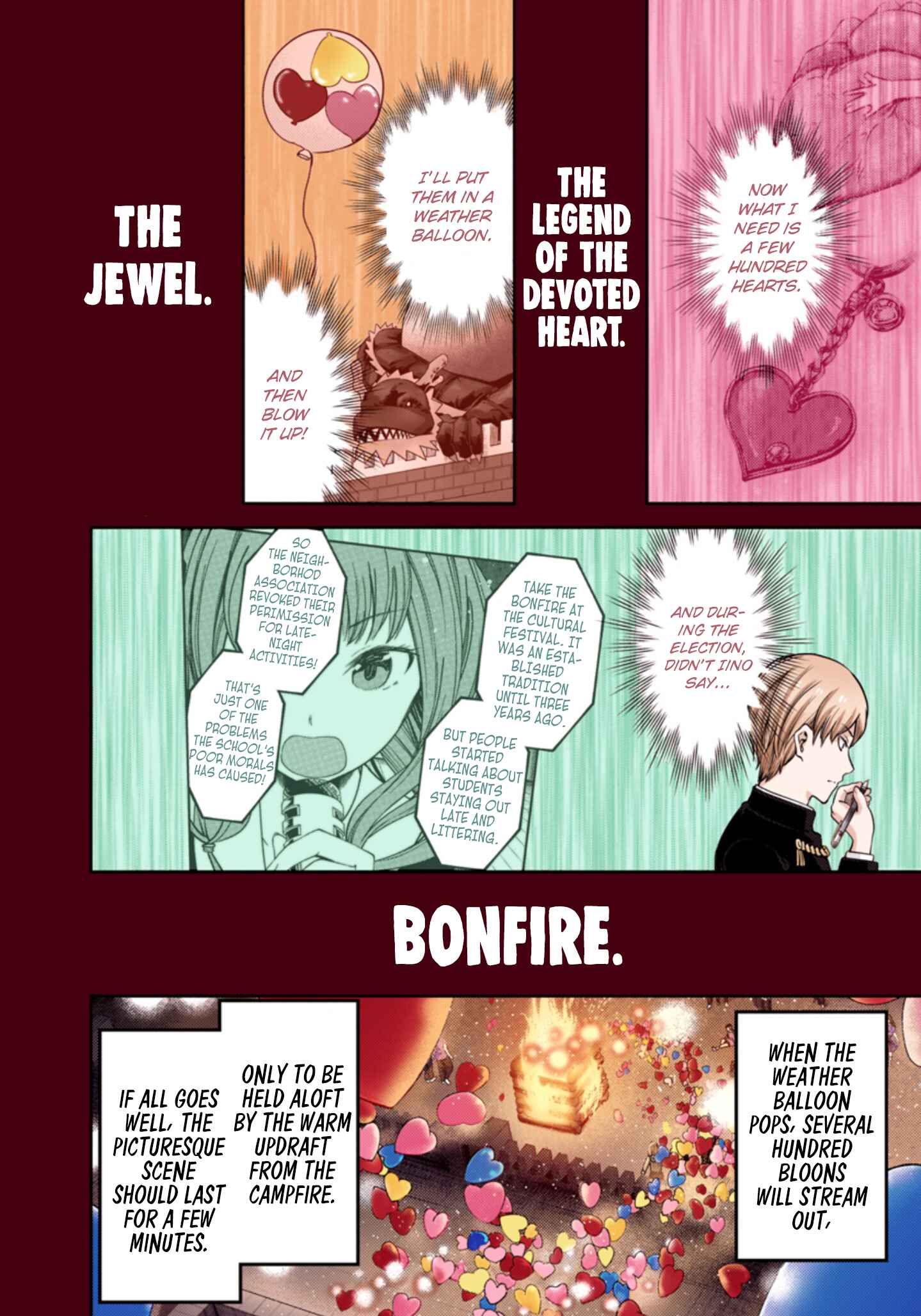 Page 6 Chapter 136 Kaguya-sama: Love Is War (Official Colored)
