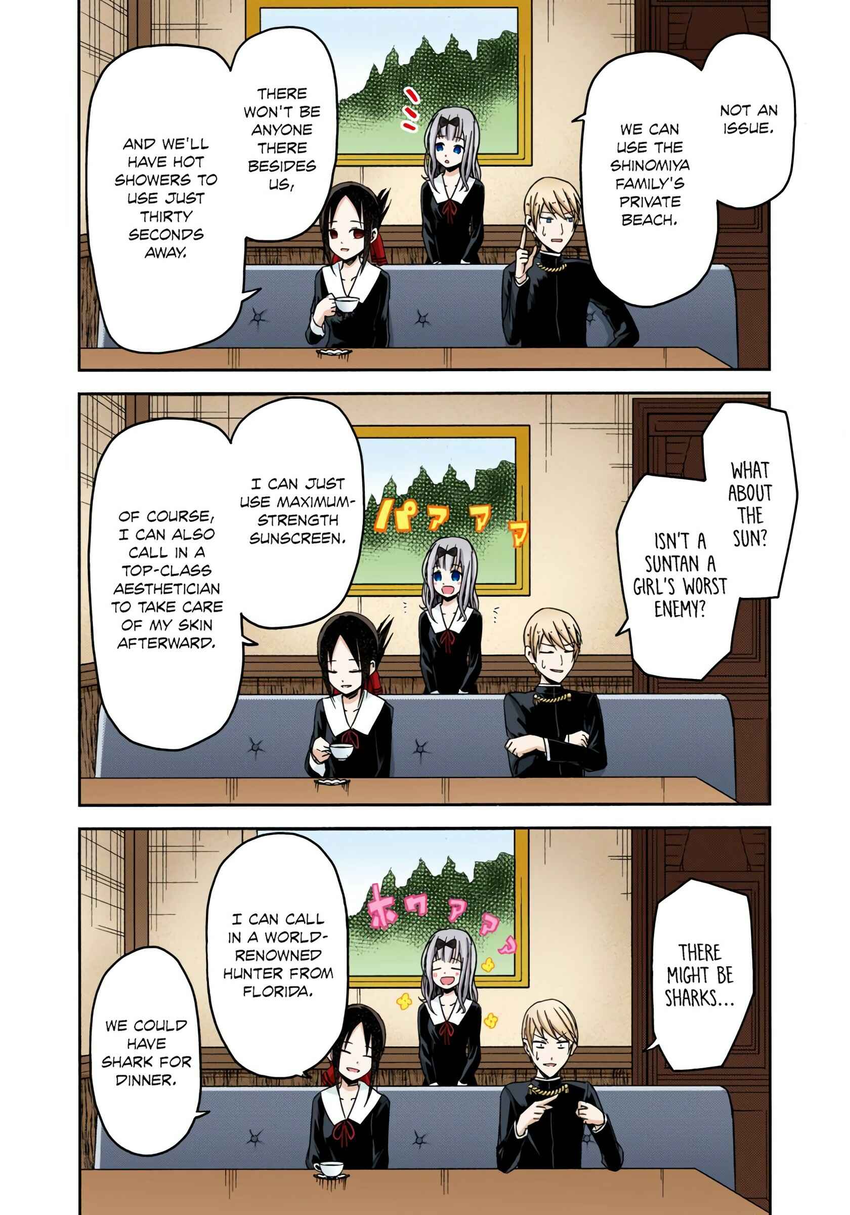 Page 10 Chapter 7 Kaguya-sama: Love Is War (Official Colored)