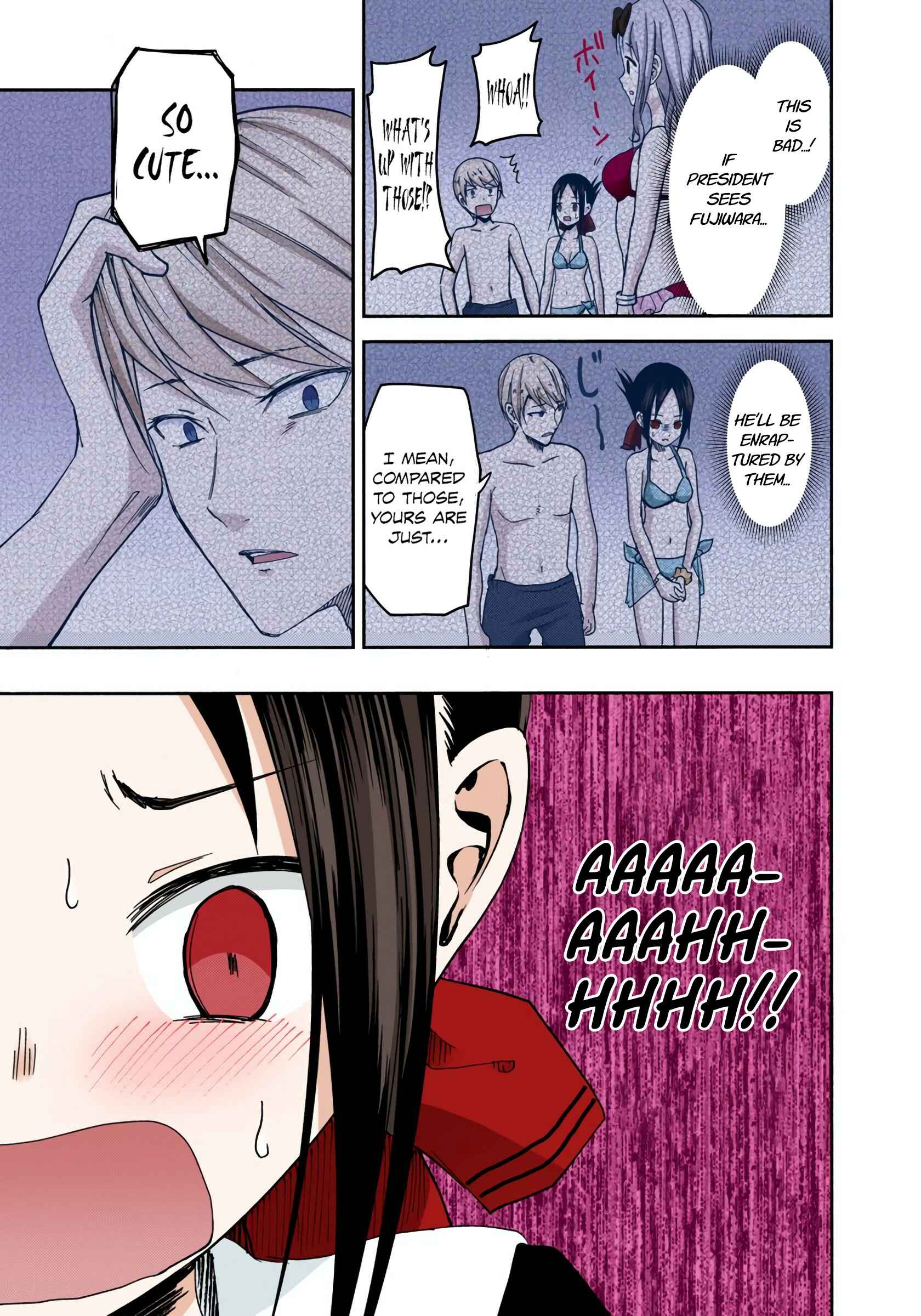 Page 15 Chapter 7 Kaguya-sama: Love Is War (Official Colored)