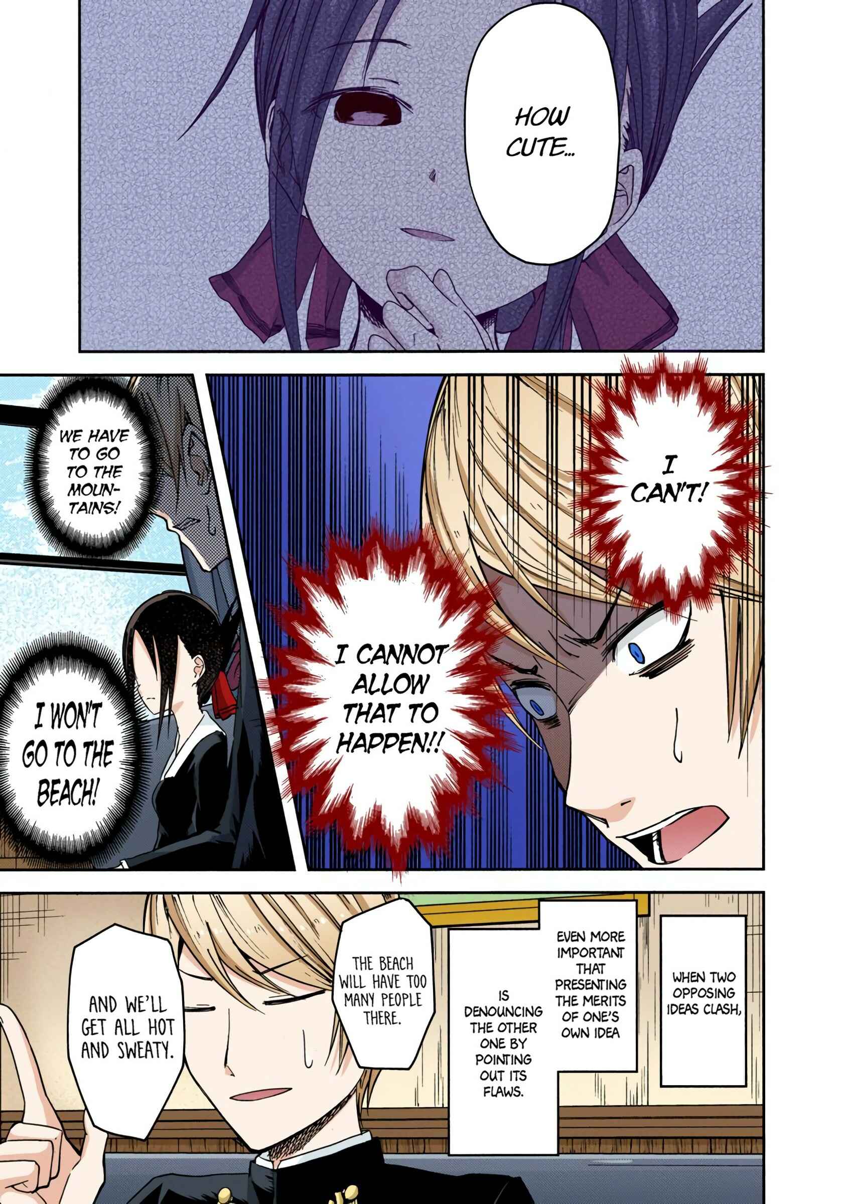 Page 9 Chapter 7 Kaguya-sama: Love Is War (Official Colored)