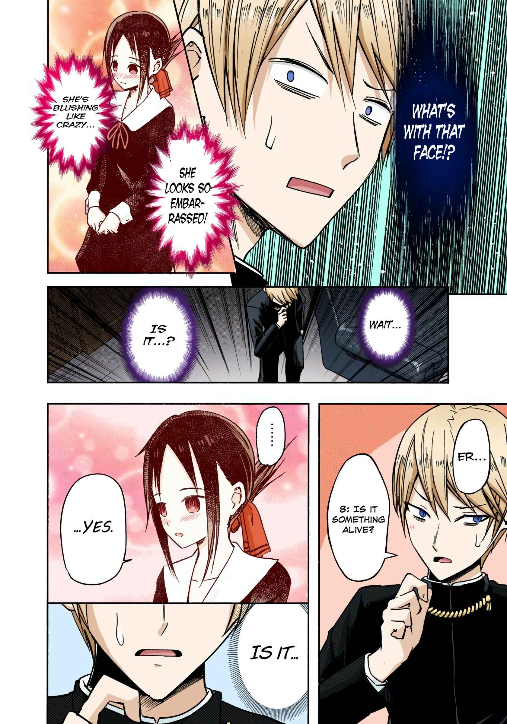 Page 12 Chapter 8 Kaguya-sama: Love Is War (Official Colored)