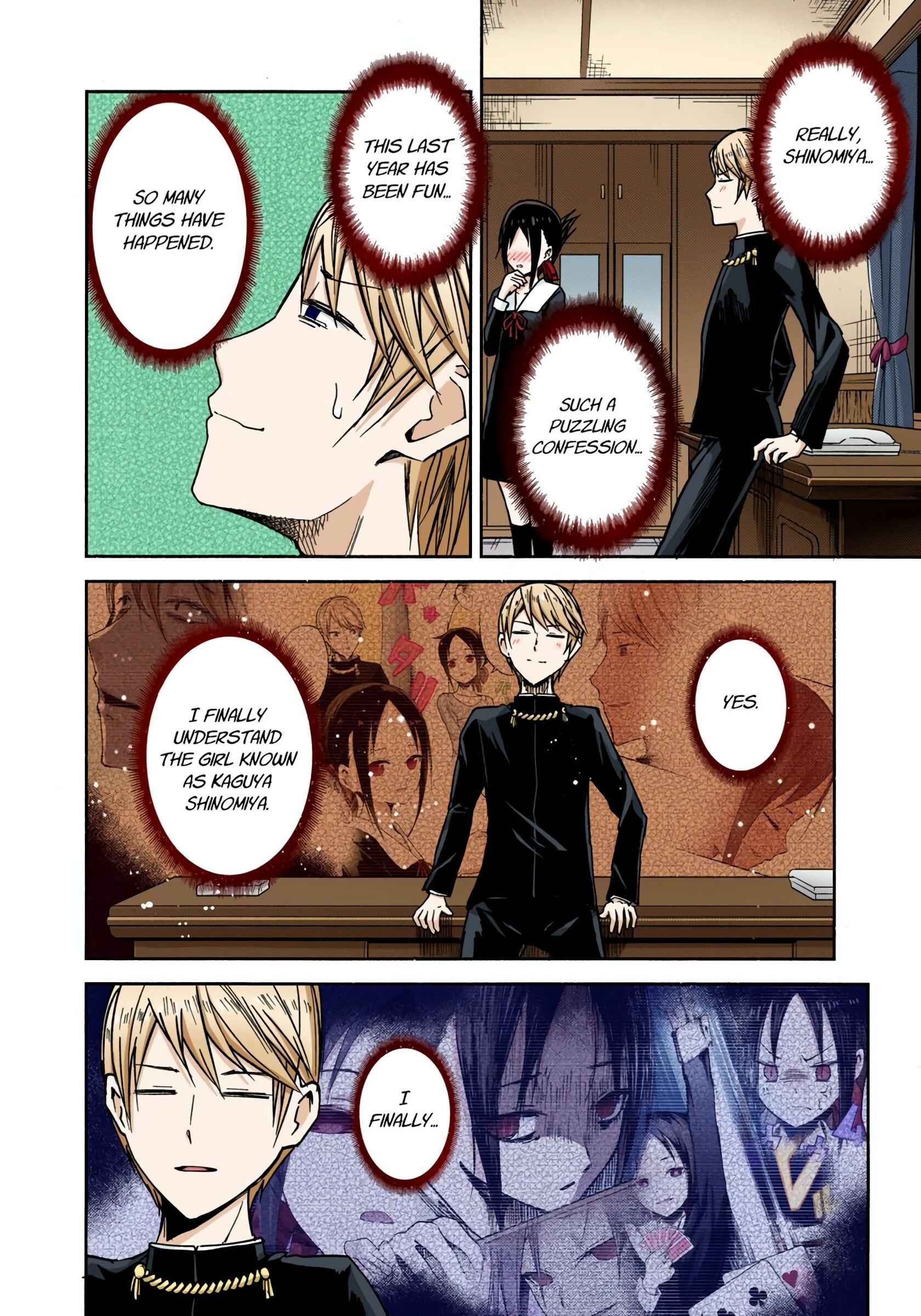 Page 16 Chapter 8 Kaguya-sama: Love Is War (Official Colored)