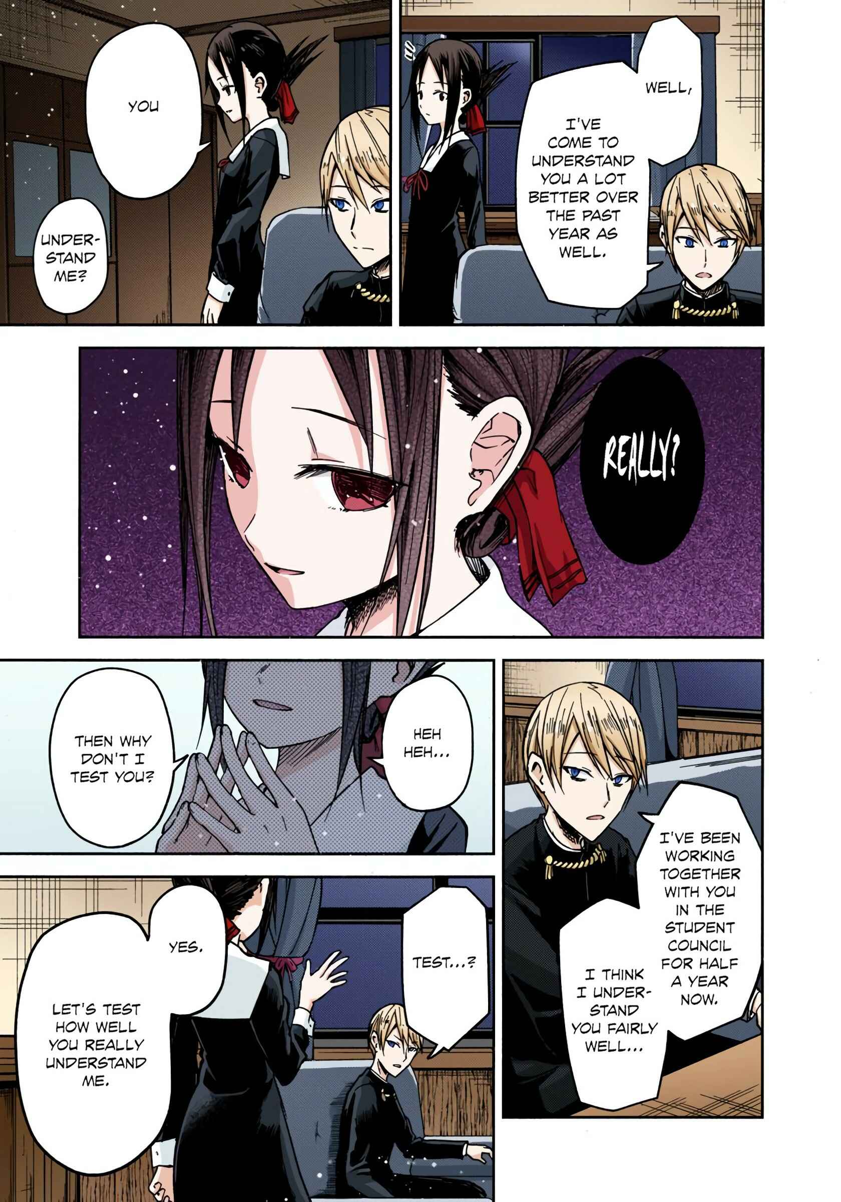 Page 5 Chapter 8 Kaguya-sama: Love Is War (Official Colored)