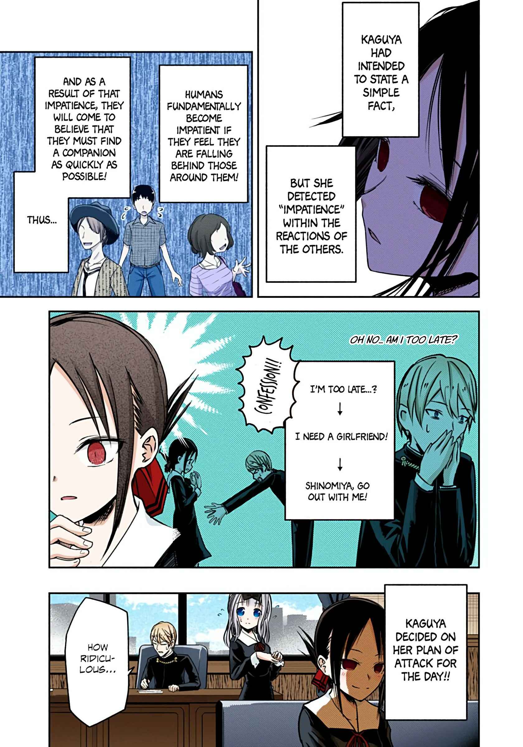 Page 10 Chapter 14 Kaguya-sama: Love Is War (Official Colored)