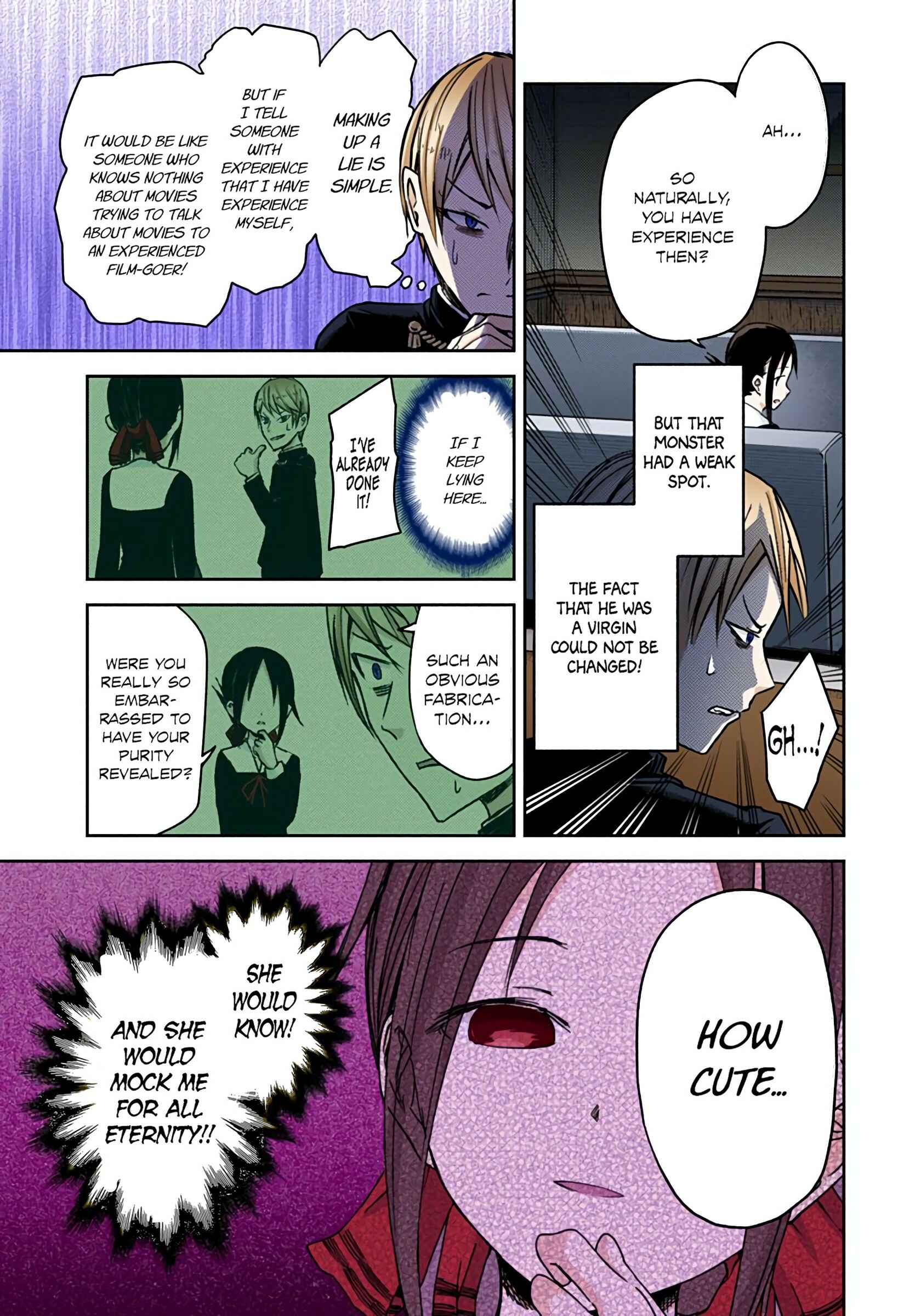 Page 14 Chapter 14 Kaguya-sama: Love Is War (Official Colored)