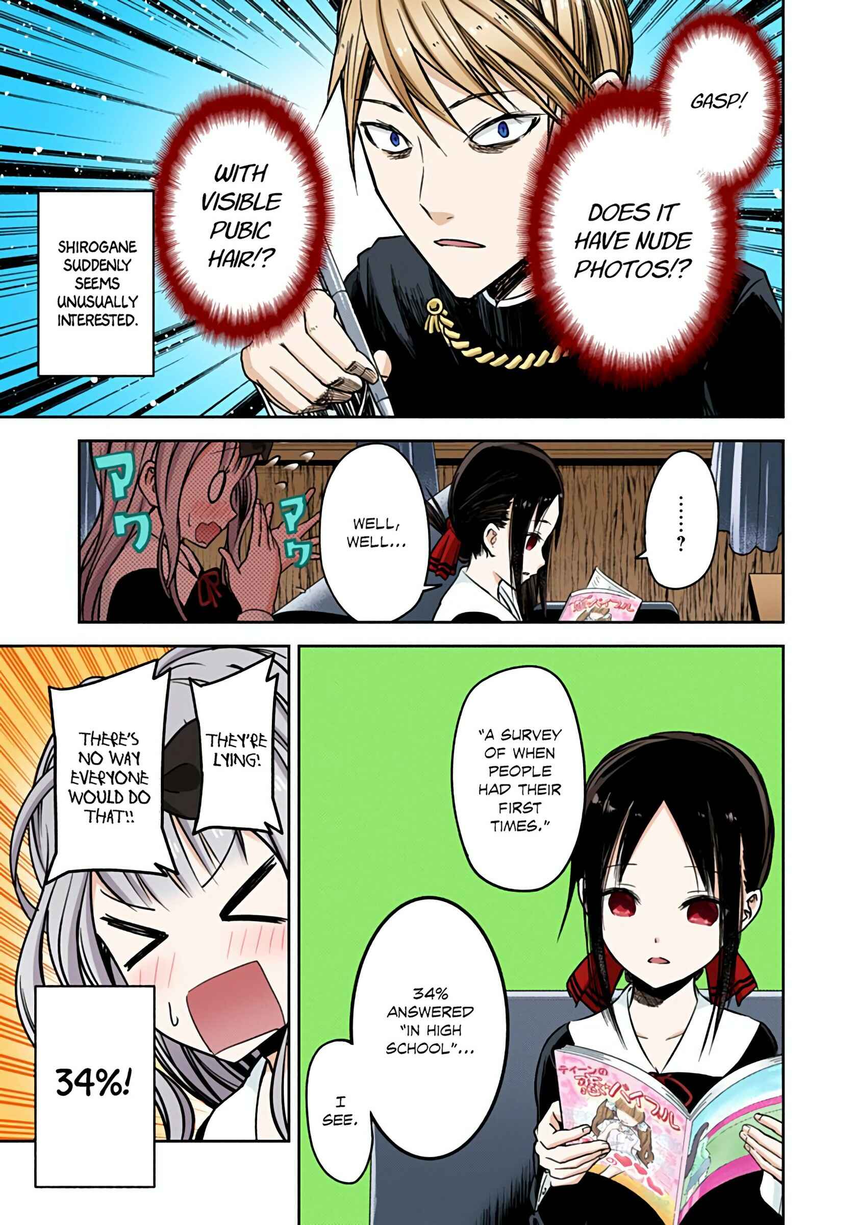 Page 6 Chapter 14 Kaguya-sama: Love Is War (Official Colored)
