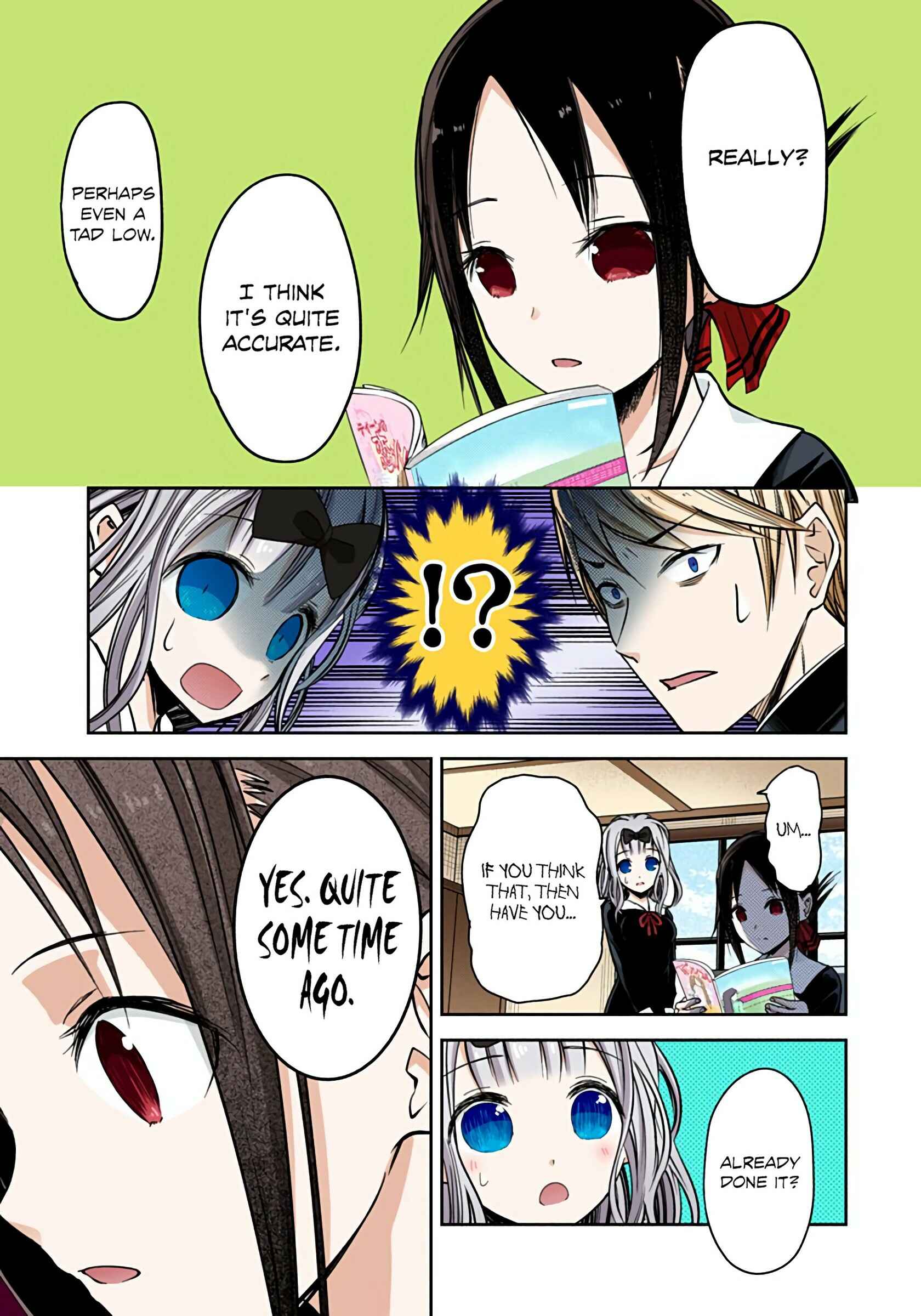 Page 8 Chapter 14 Kaguya-sama: Love Is War (Official Colored)