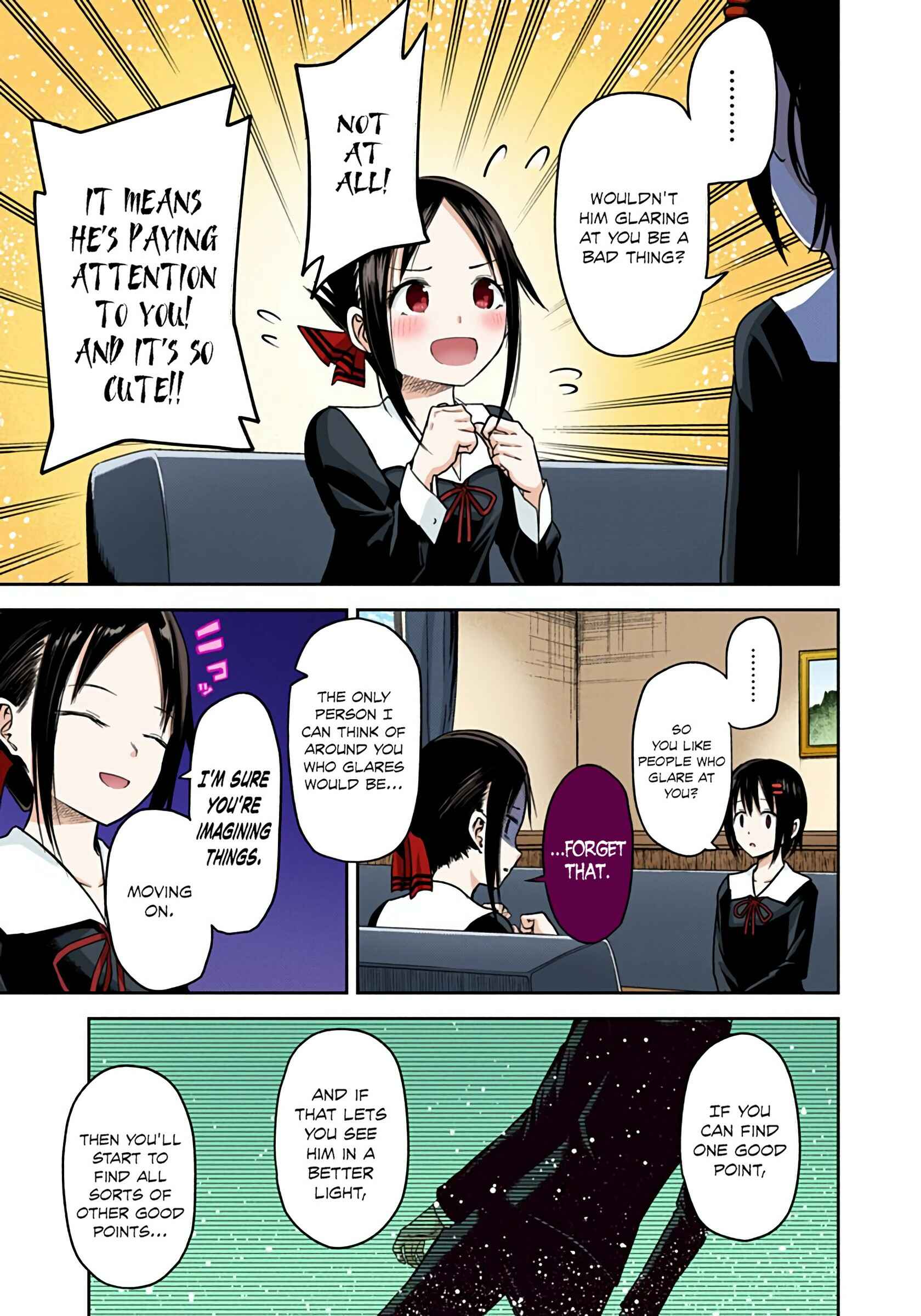 Page 7 Chapter 16 Kaguya-sama: Love Is War (Official Colored)