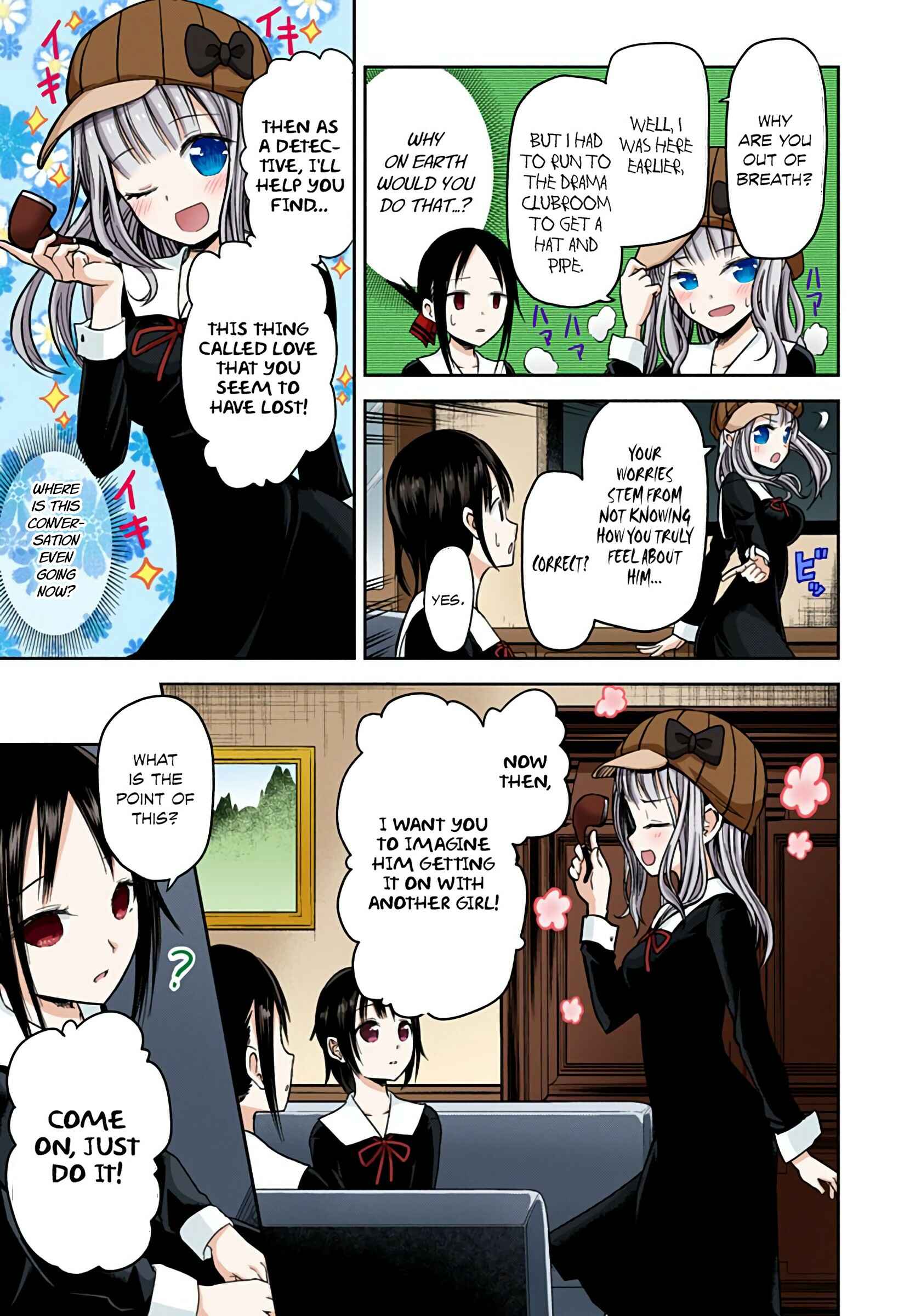 Page 9 Chapter 16 Kaguya-sama: Love Is War (Official Colored)
