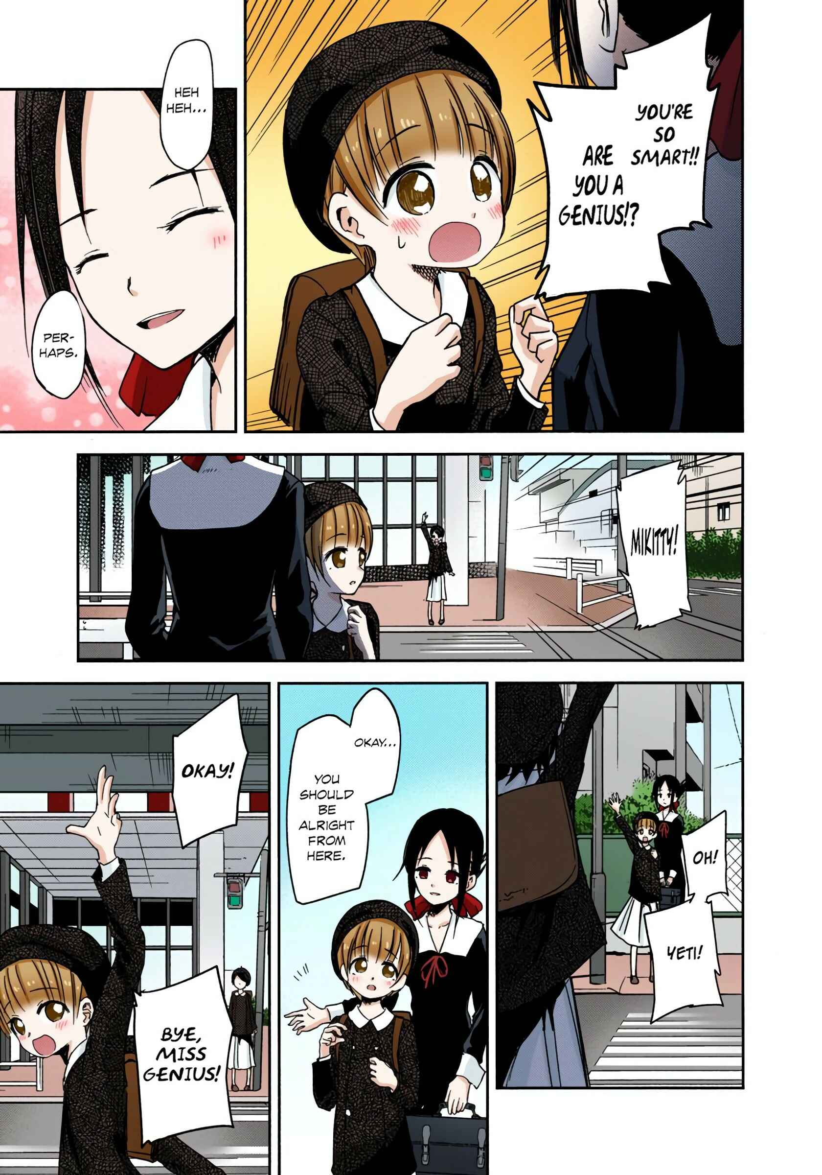Page 13 Chapter 9 Kaguya-sama: Love Is War (Official Colored)