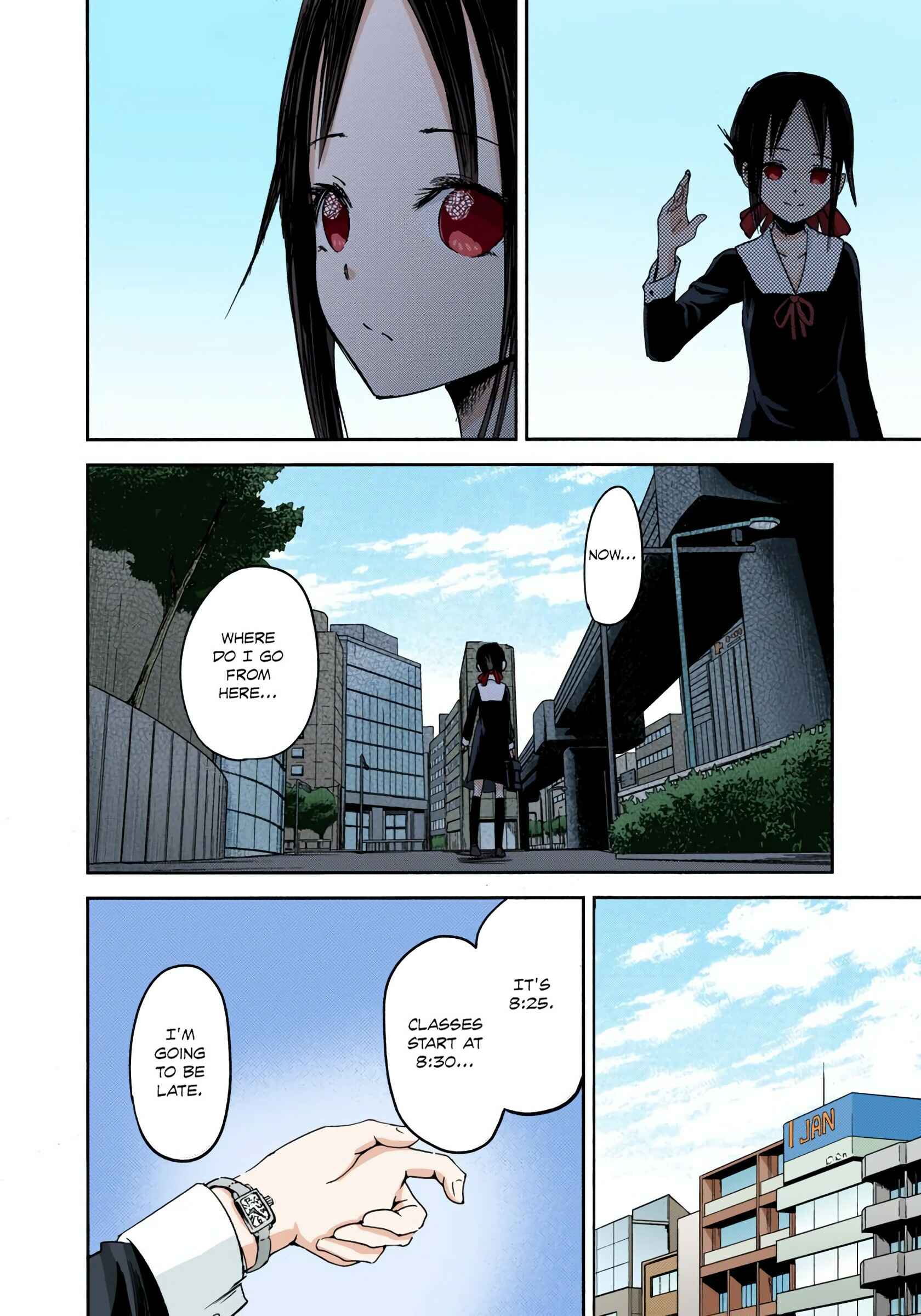 Page 14 Chapter 9 Kaguya-sama: Love Is War (Official Colored)