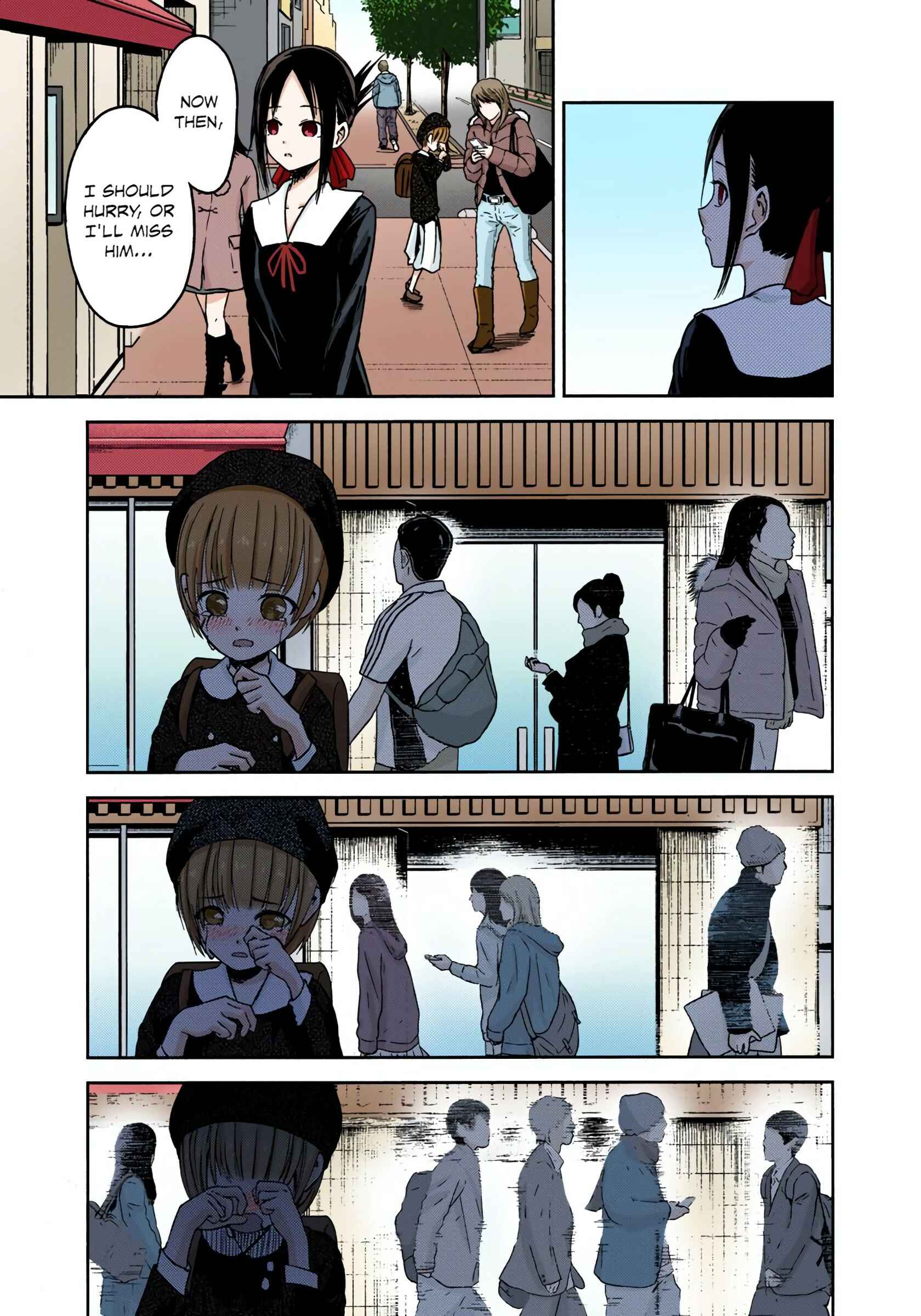 Page 7 Chapter 9 Kaguya-sama: Love Is War (Official Colored)