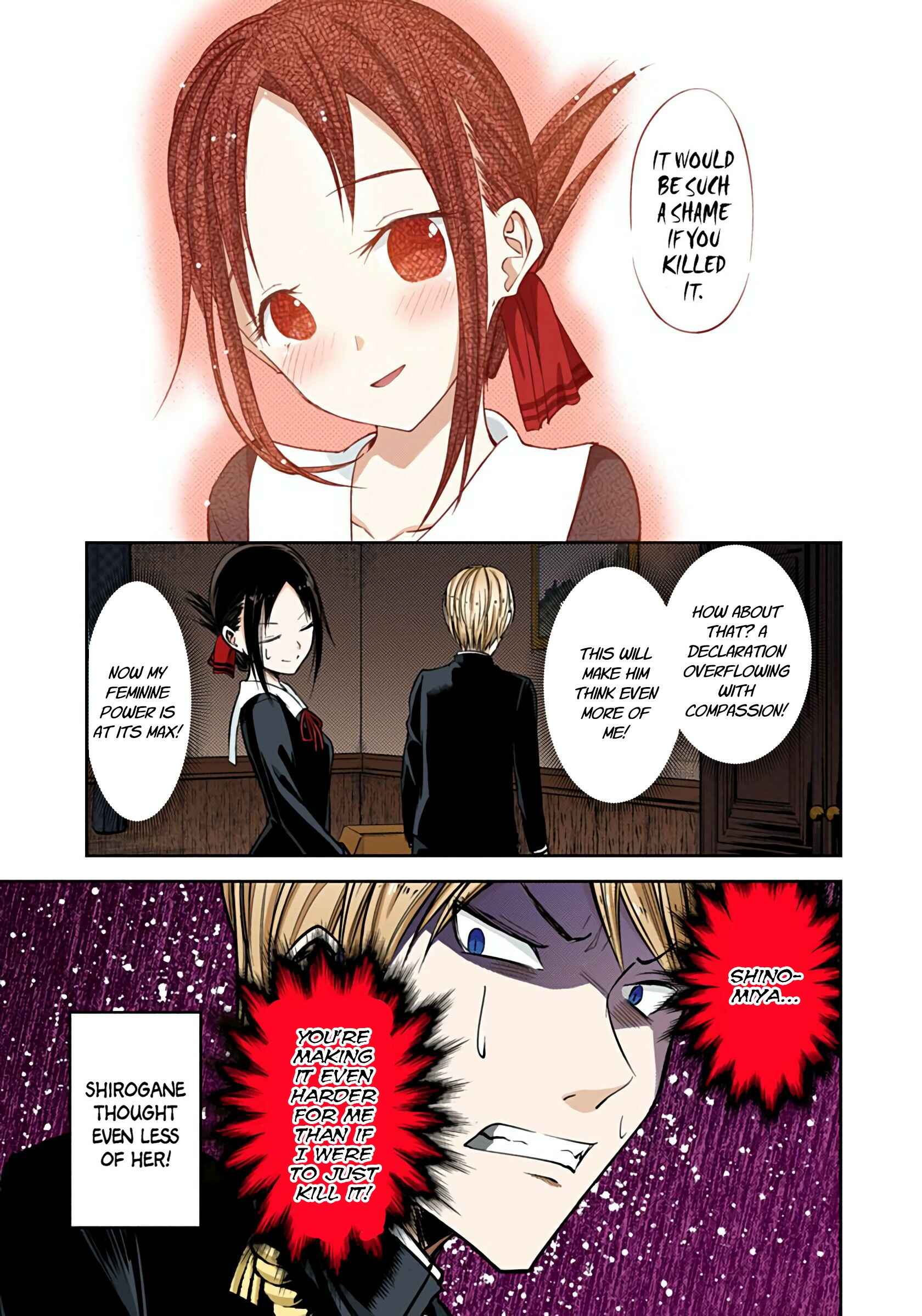 Page 11 Chapter 15 Kaguya-sama: Love Is War (Official Colored)