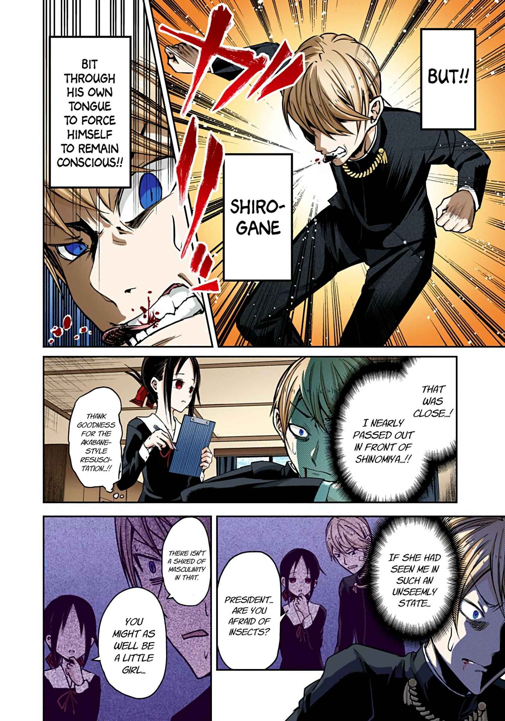 Page 4 Chapter 15 Kaguya-sama: Love Is War (Official Colored)