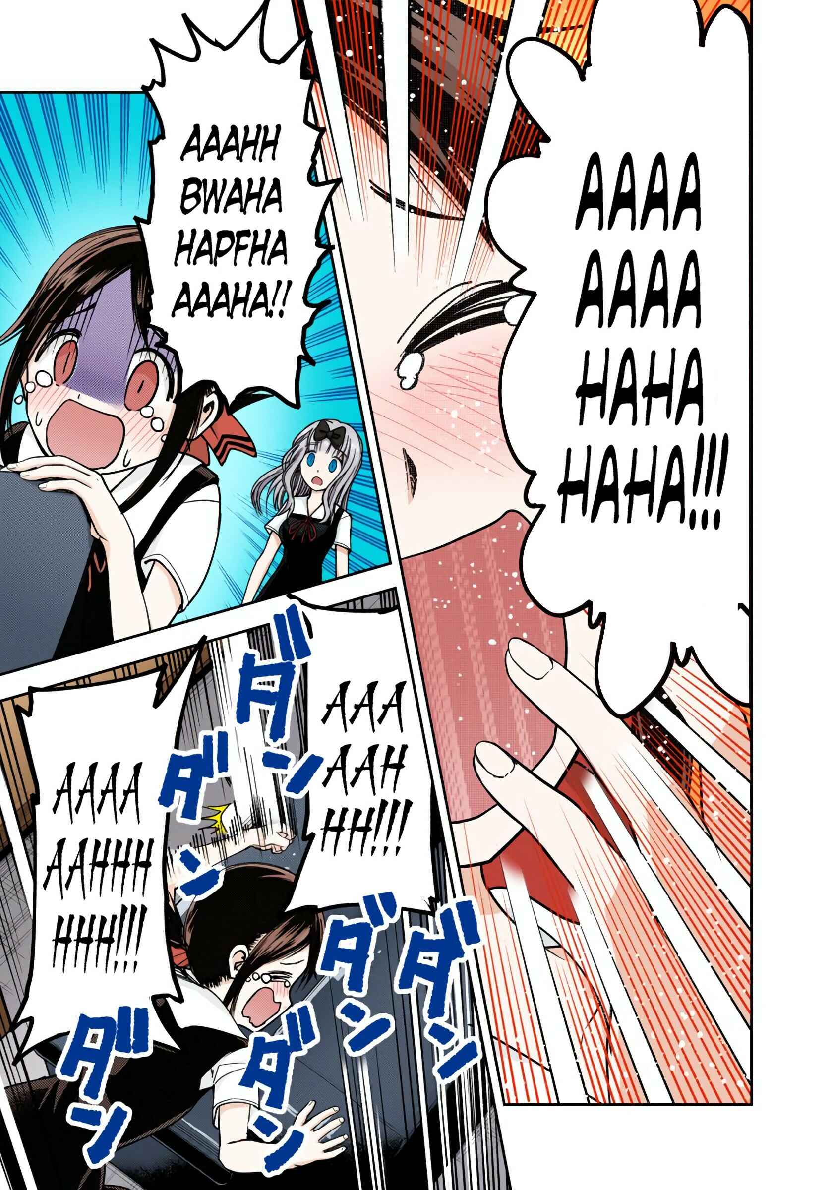 Page 10 Chapter 27 Kaguya-sama: Love Is War (Official Colored)