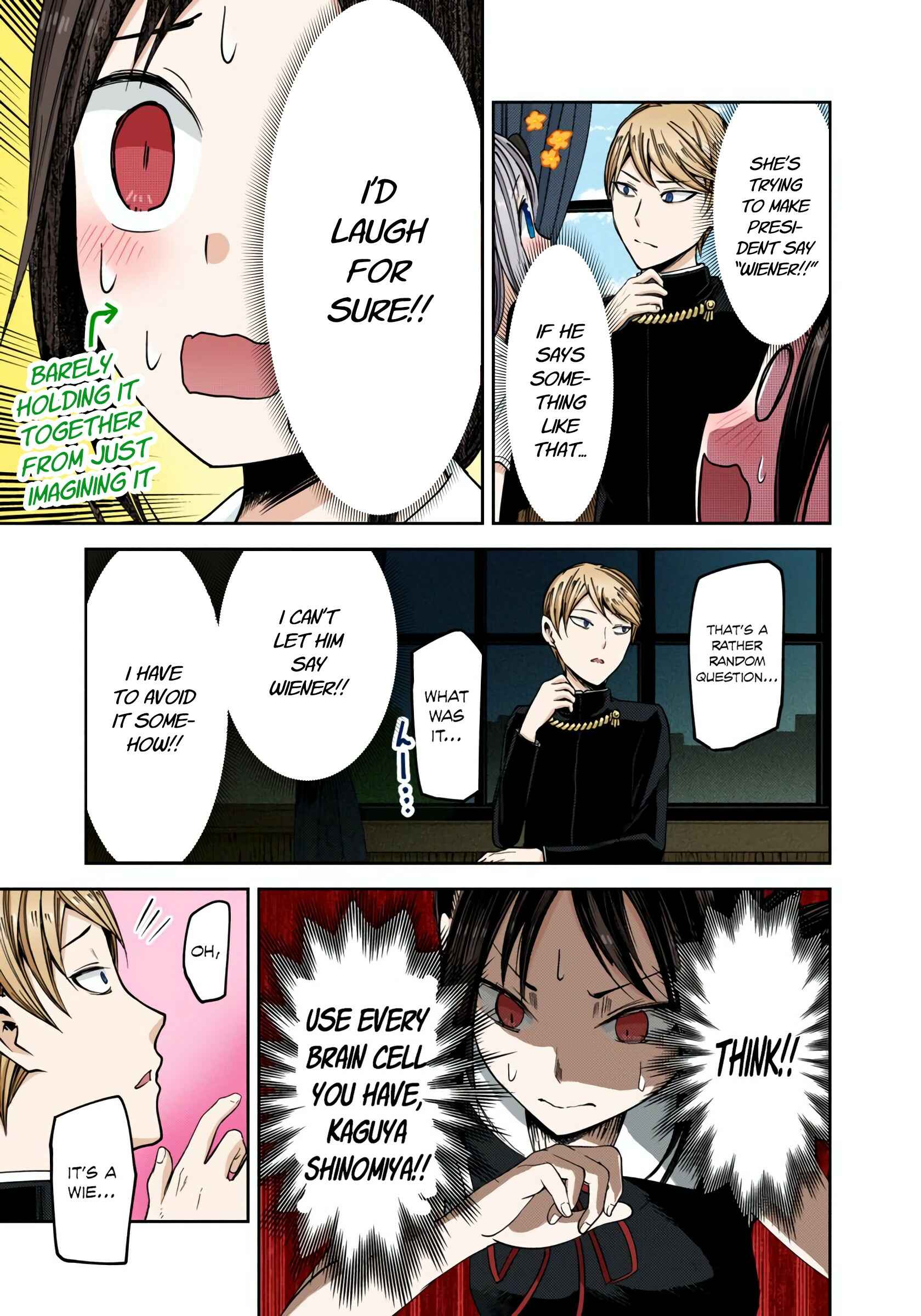 Page 14 Chapter 27 Kaguya-sama: Love Is War (Official Colored)