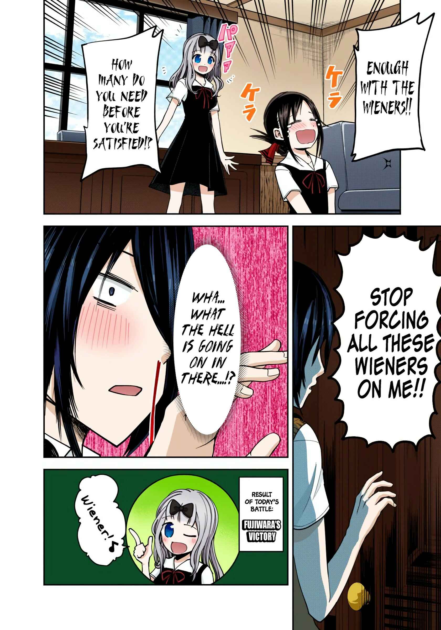 Page 19 Chapter 27 Kaguya-sama: Love Is War (Official Colored)
