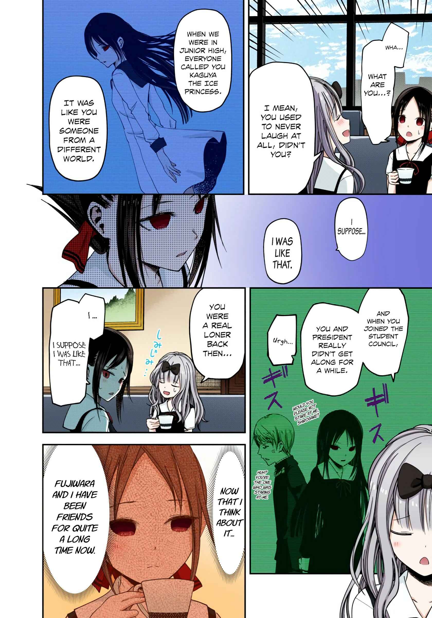Page 3 Chapter 27 Kaguya-sama: Love Is War (Official Colored)