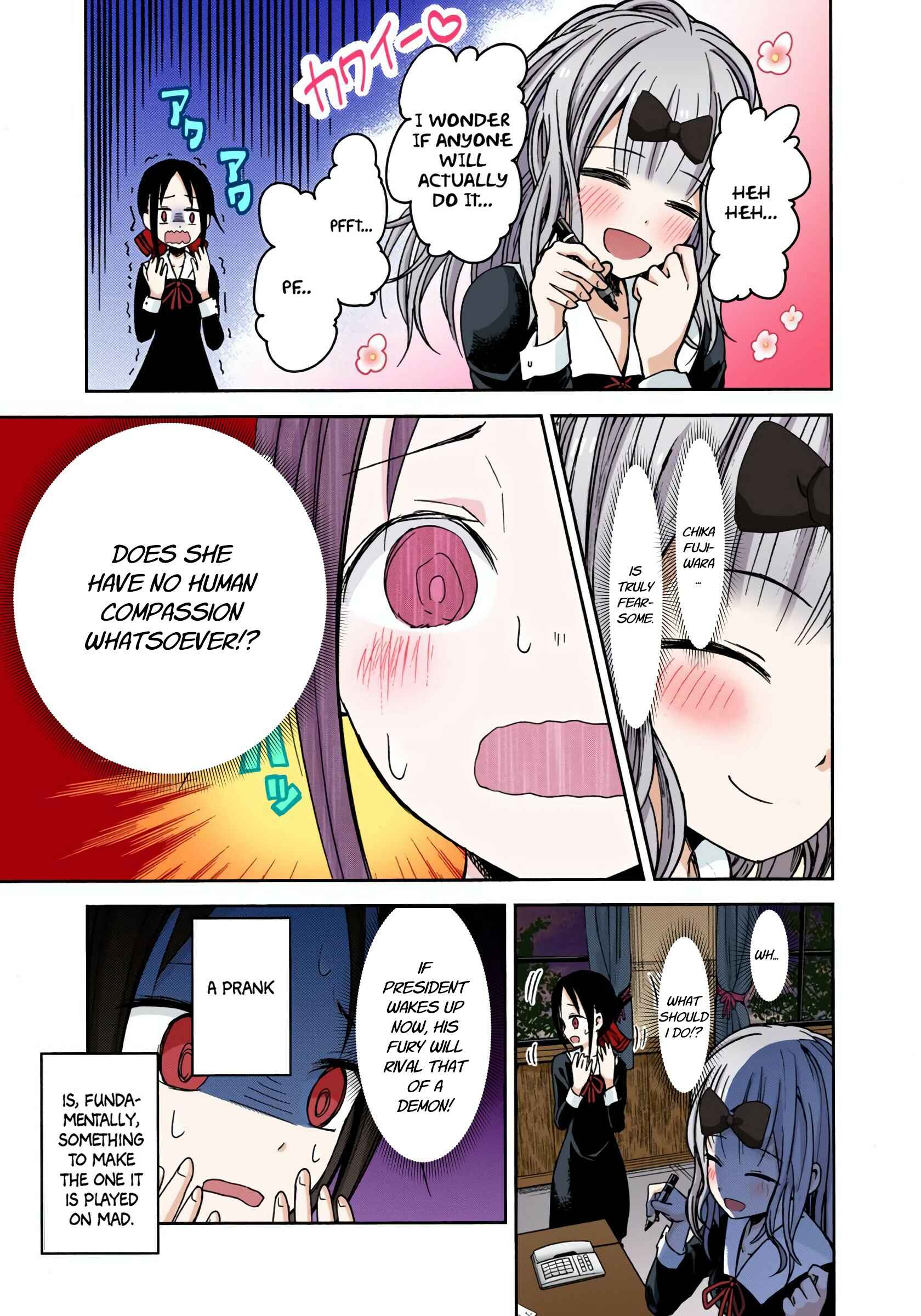 Page 14 Chapter 10 Kaguya-sama: Love Is War (Official Colored)