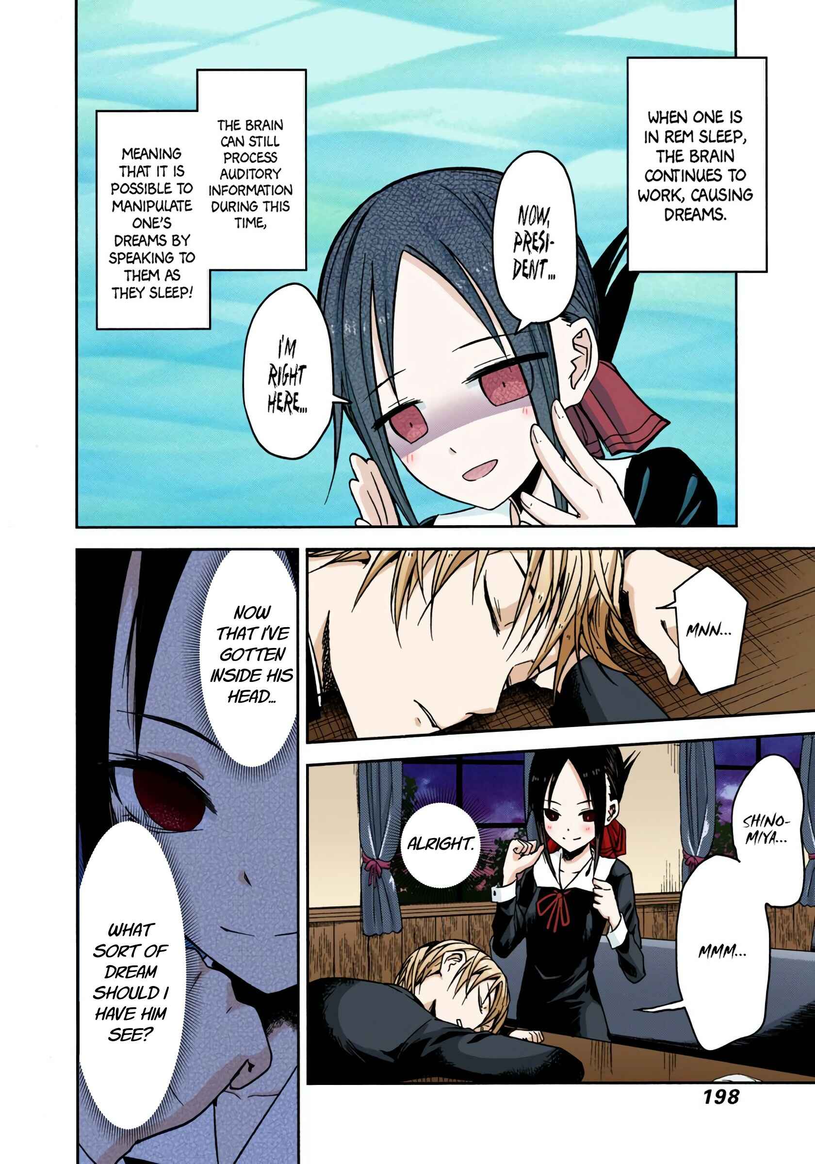 Page 9 Chapter 10 Kaguya-sama: Love Is War (Official Colored)