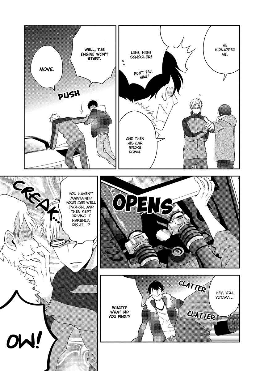 Page 26 Chapter 3 Natsumichi Drive