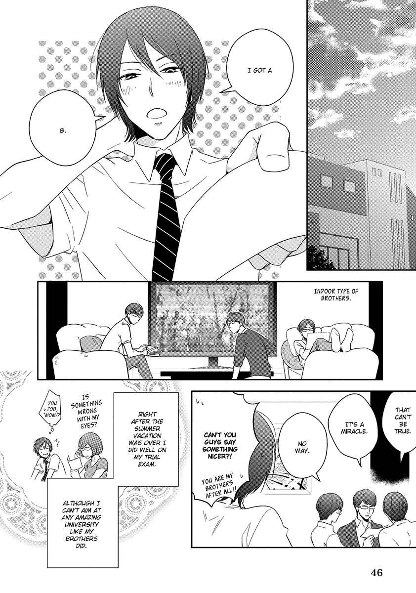 Page 3 Chapter 2 Natsumichi Drive