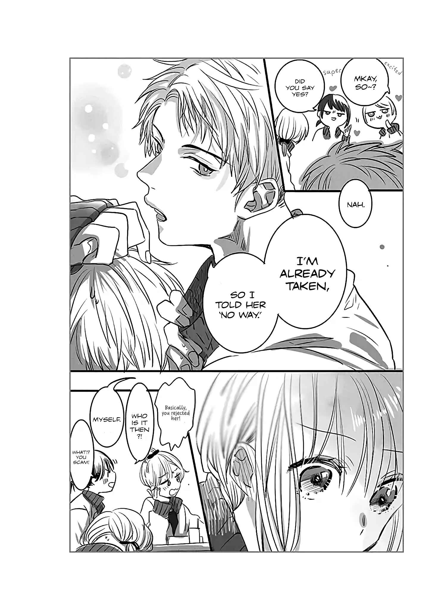 Page 5 Chapter 1 Himitsu no Otsukiai wo Shiteimasu. (Webcomic)