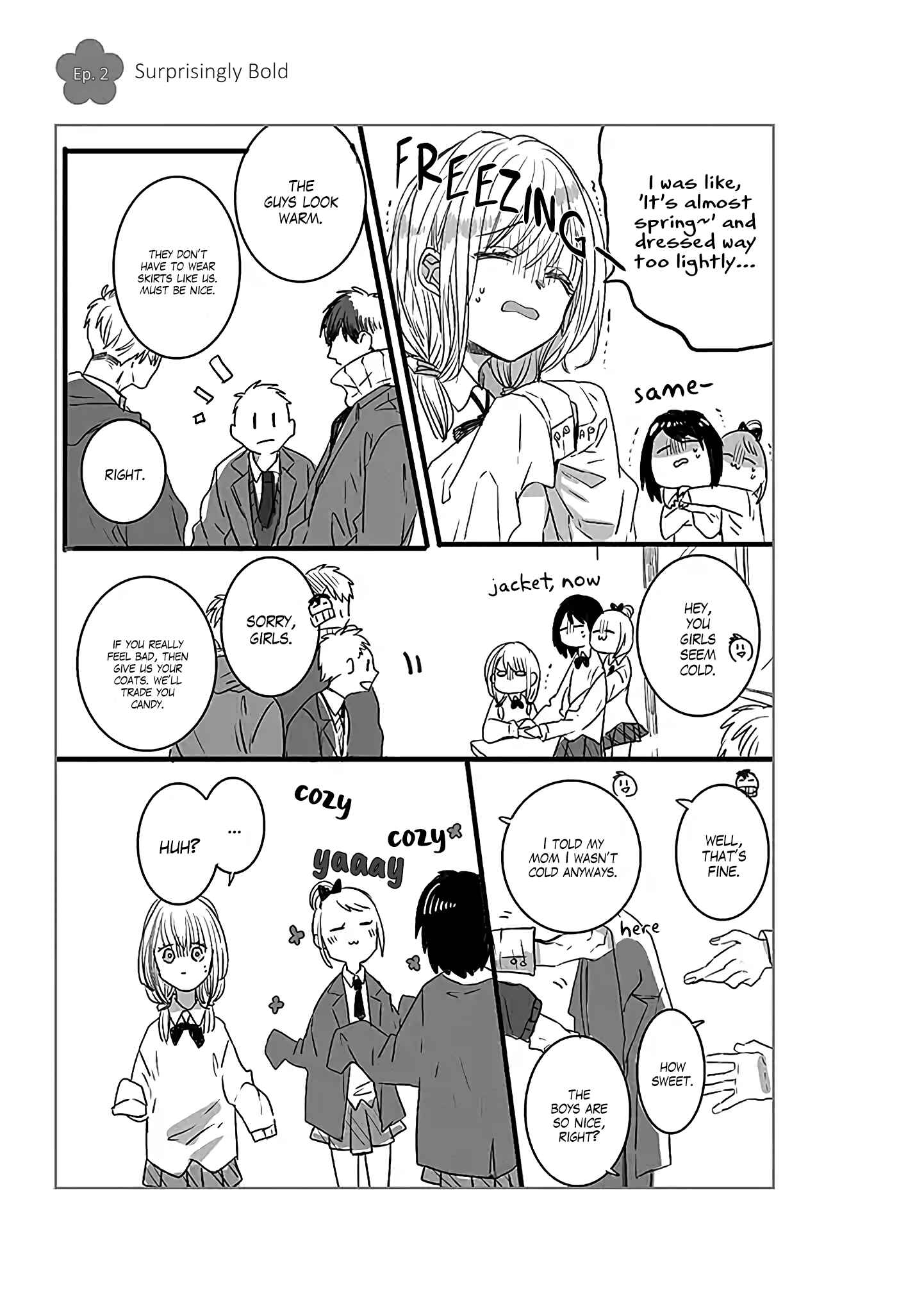 Page 2 Chapter 2 Himitsu no Otsukiai wo Shiteimasu. (Webcomic)