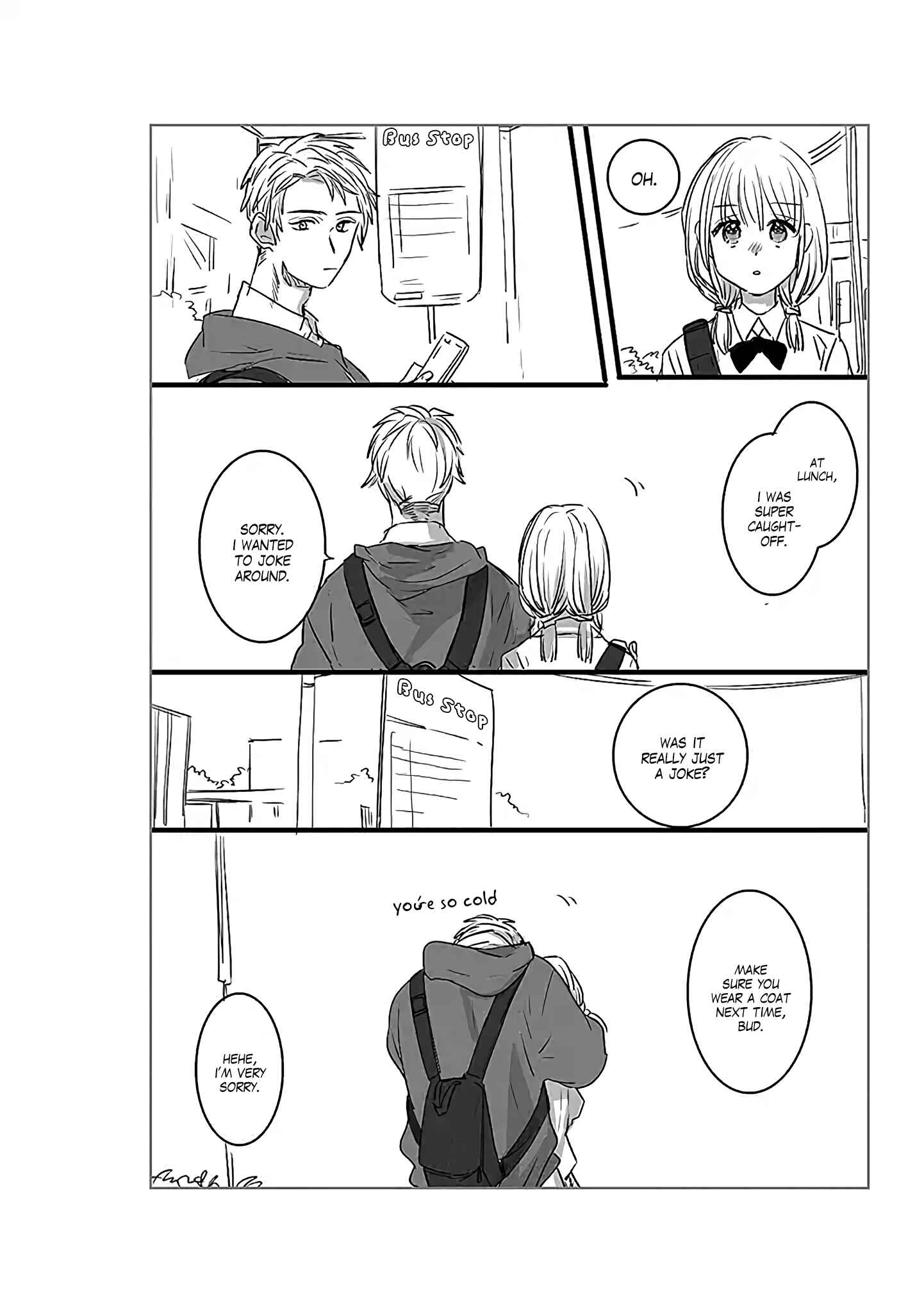 Page 5 Chapter 2 Himitsu no Otsukiai wo Shiteimasu. (Webcomic)