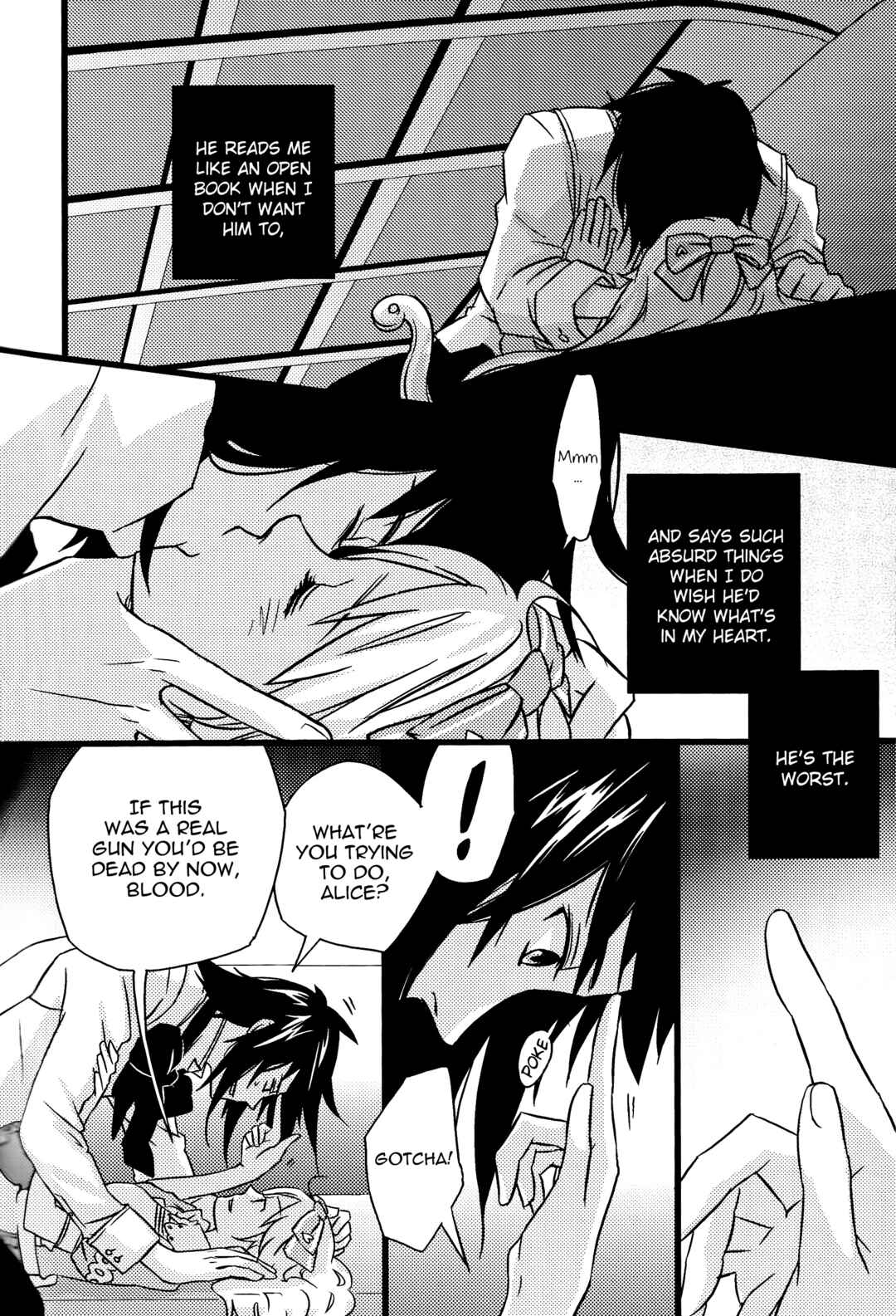 Page 11 Chapter 2 Heart no Kuni no Alice - Tastes Differ (Anthology)