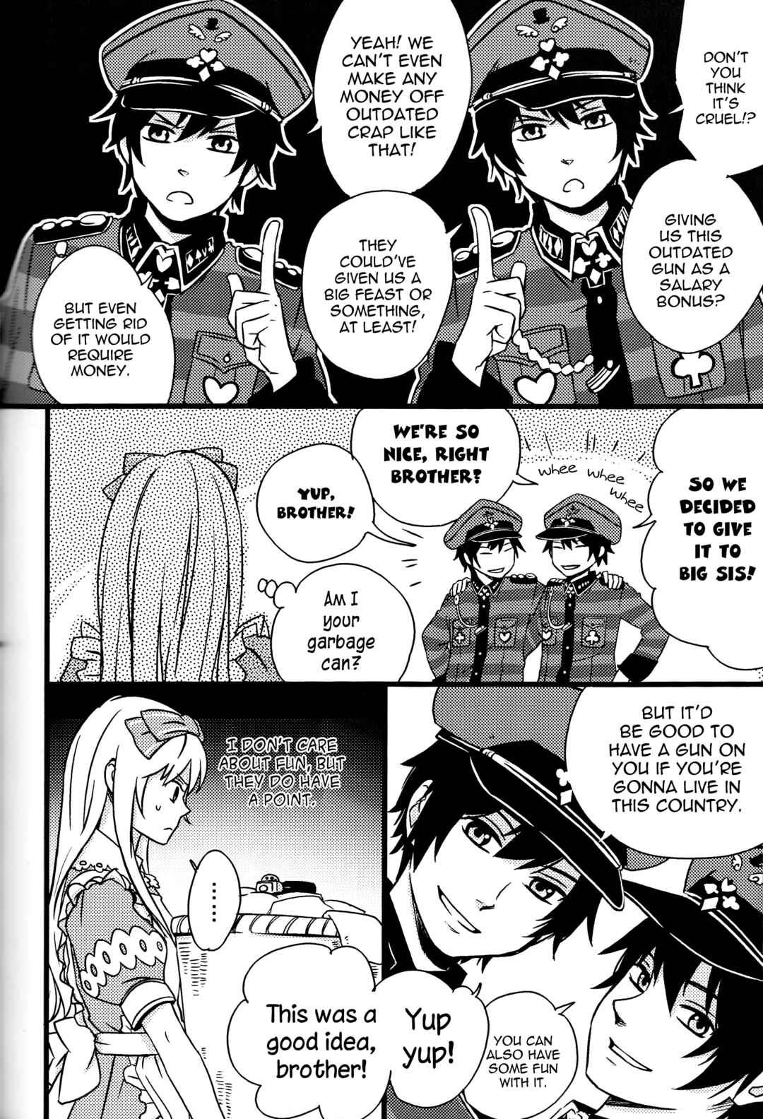 Page 3 Chapter 2 Heart no Kuni no Alice - Tastes Differ (Anthology)