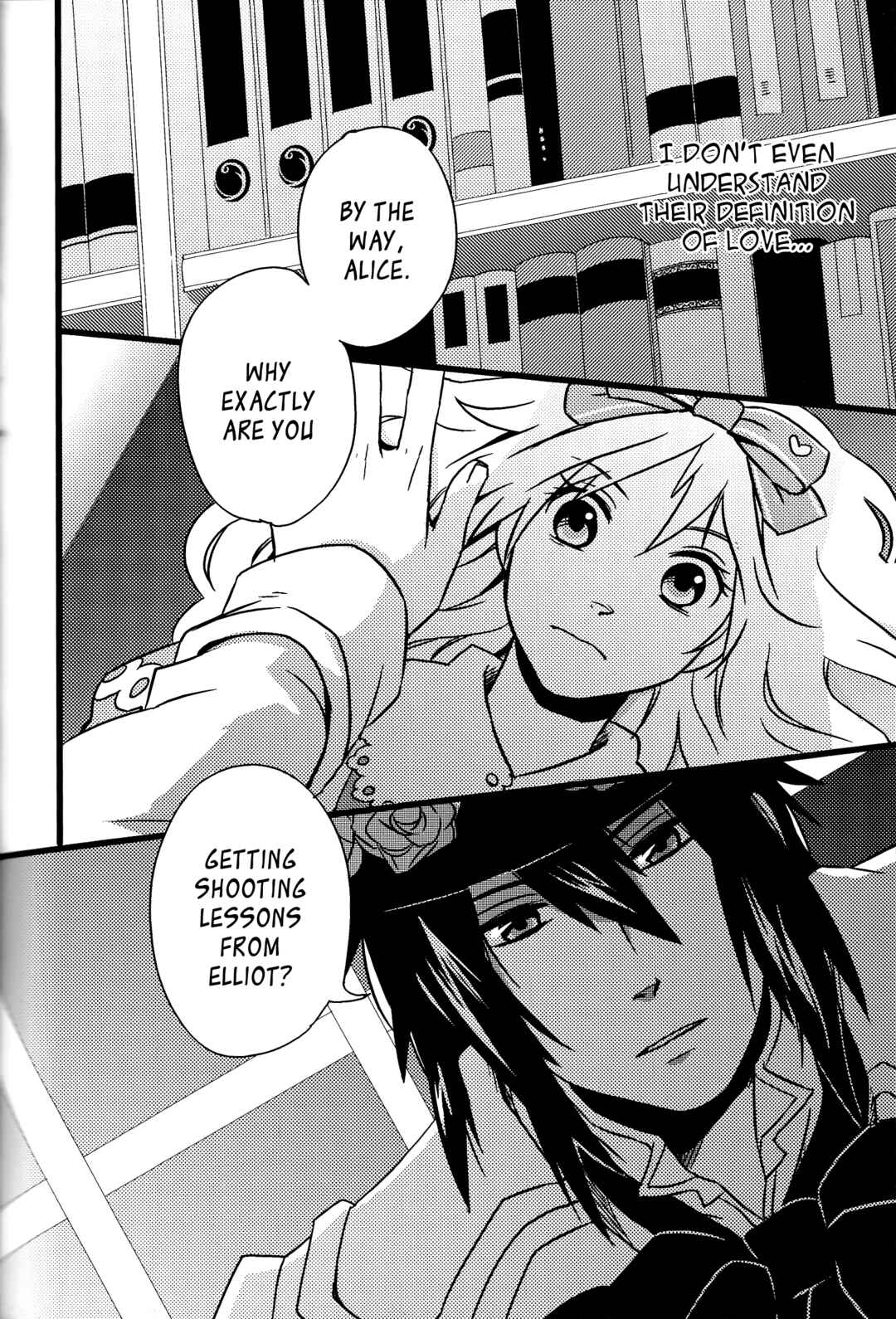 Page 7 Chapter 2 Heart no Kuni no Alice - Tastes Differ (Anthology)