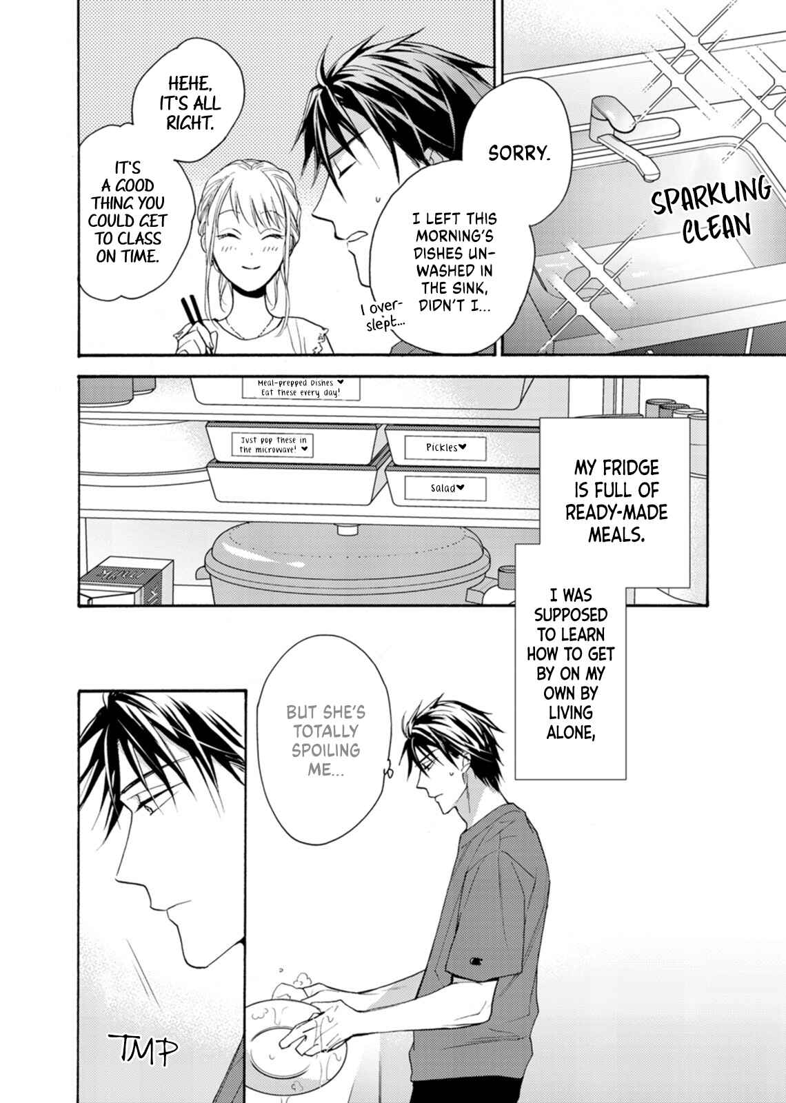 Page 10 Chapter 7 Ougo Mitsunaga wa Namagoroshi ga Tsurai