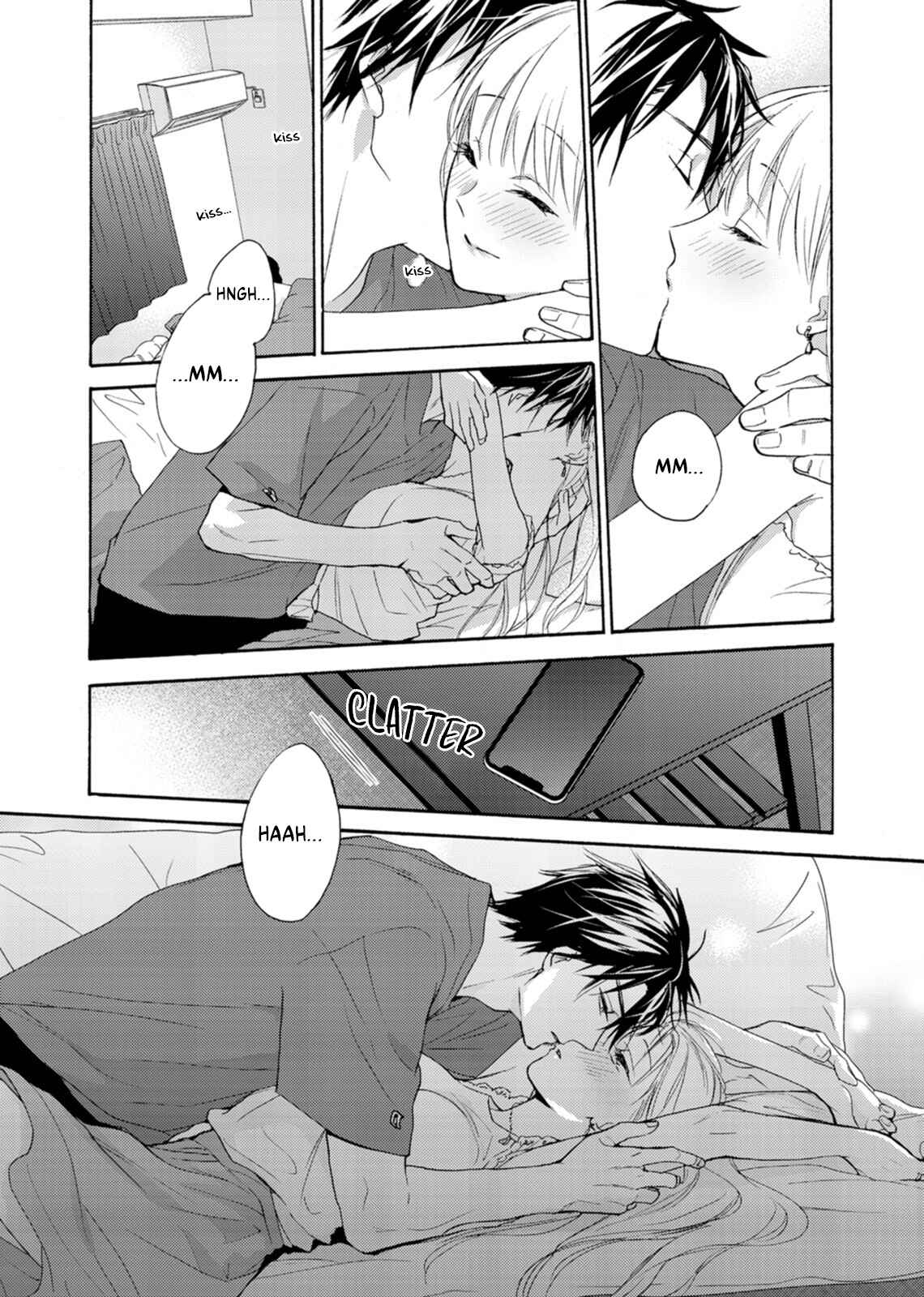 Page 15 Chapter 7 Ougo Mitsunaga wa Namagoroshi ga Tsurai