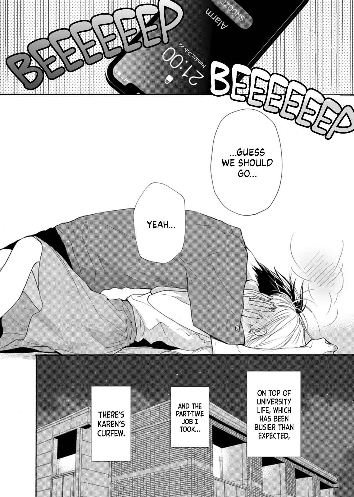Page 16 Chapter 7 Ougo Mitsunaga wa Namagoroshi ga Tsurai