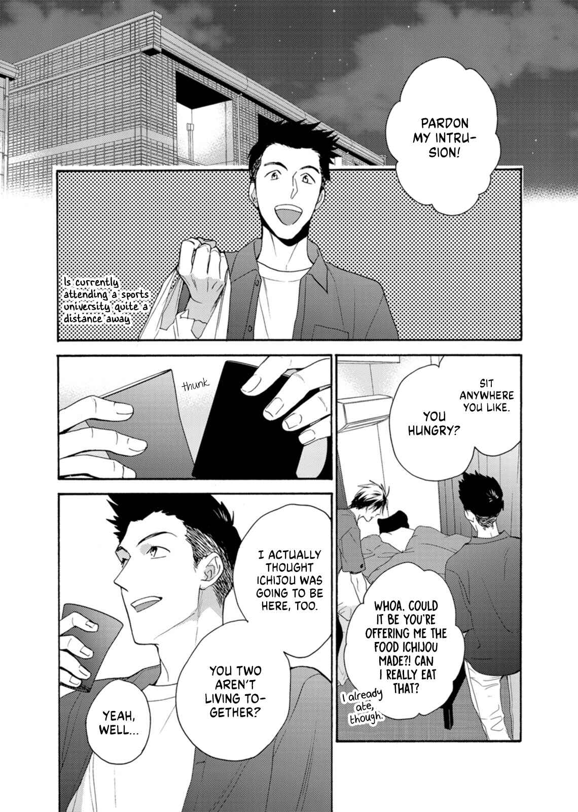 Page 22 Chapter 7 Ougo Mitsunaga wa Namagoroshi ga Tsurai