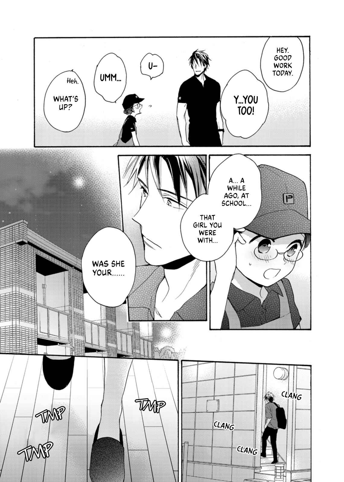 Page 7 Chapter 7 Ougo Mitsunaga wa Namagoroshi ga Tsurai