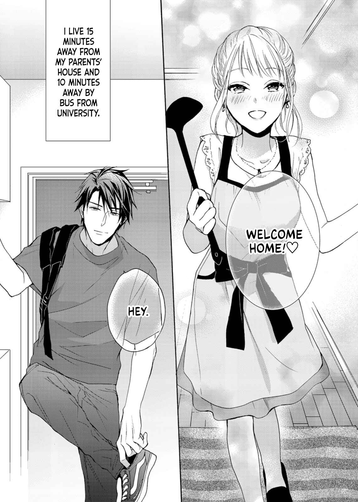 Page 8 Chapter 7 Ougo Mitsunaga wa Namagoroshi ga Tsurai