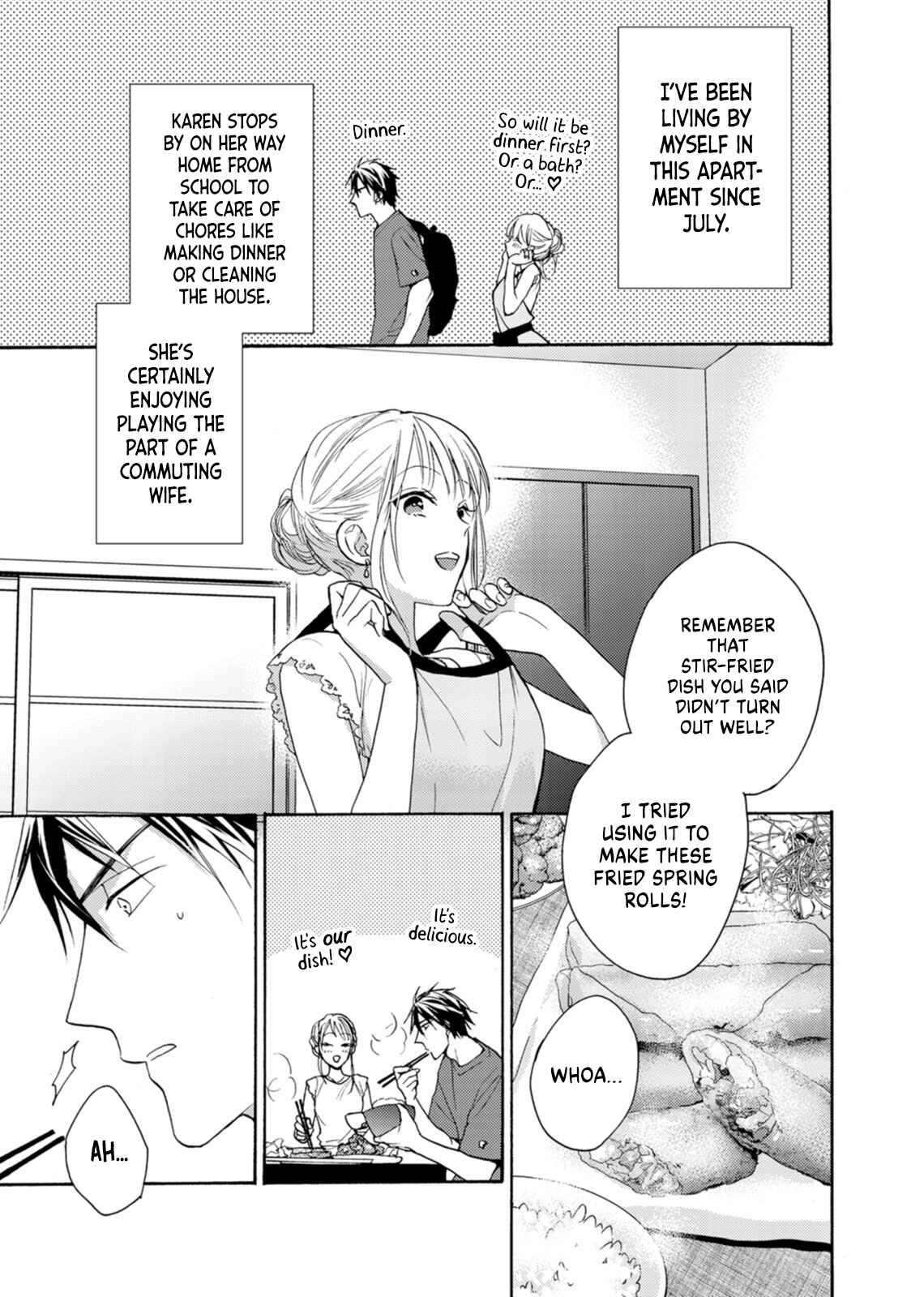 Page 9 Chapter 7 Ougo Mitsunaga wa Namagoroshi ga Tsurai