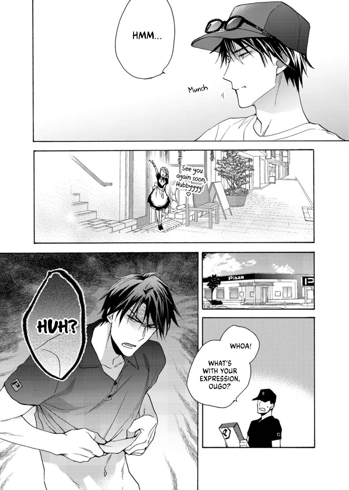 Page 10 Chapter 8 Ougo Mitsunaga wa Namagoroshi ga Tsurai