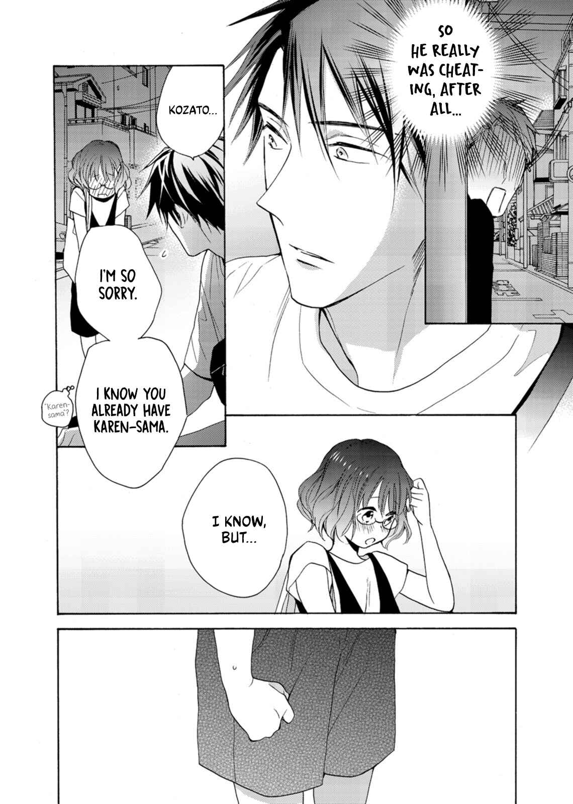 Page 16 Chapter 8 Ougo Mitsunaga wa Namagoroshi ga Tsurai