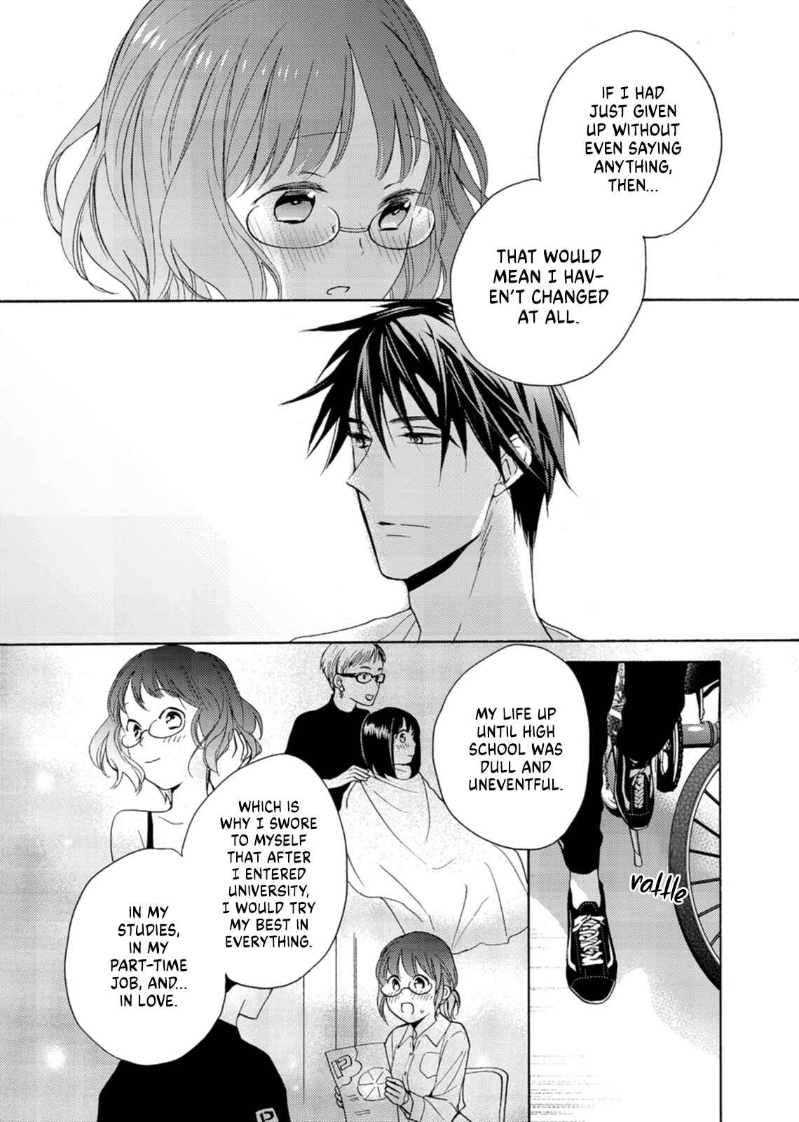 Page 17 Chapter 8 Ougo Mitsunaga wa Namagoroshi ga Tsurai
