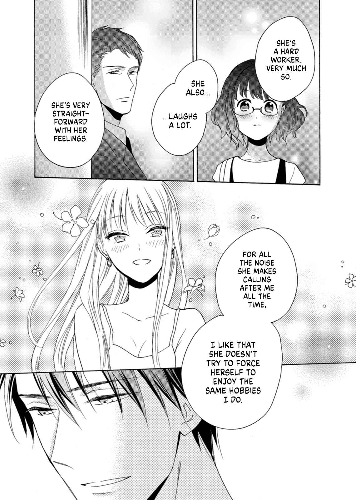 Page 21 Chapter 8 Ougo Mitsunaga wa Namagoroshi ga Tsurai