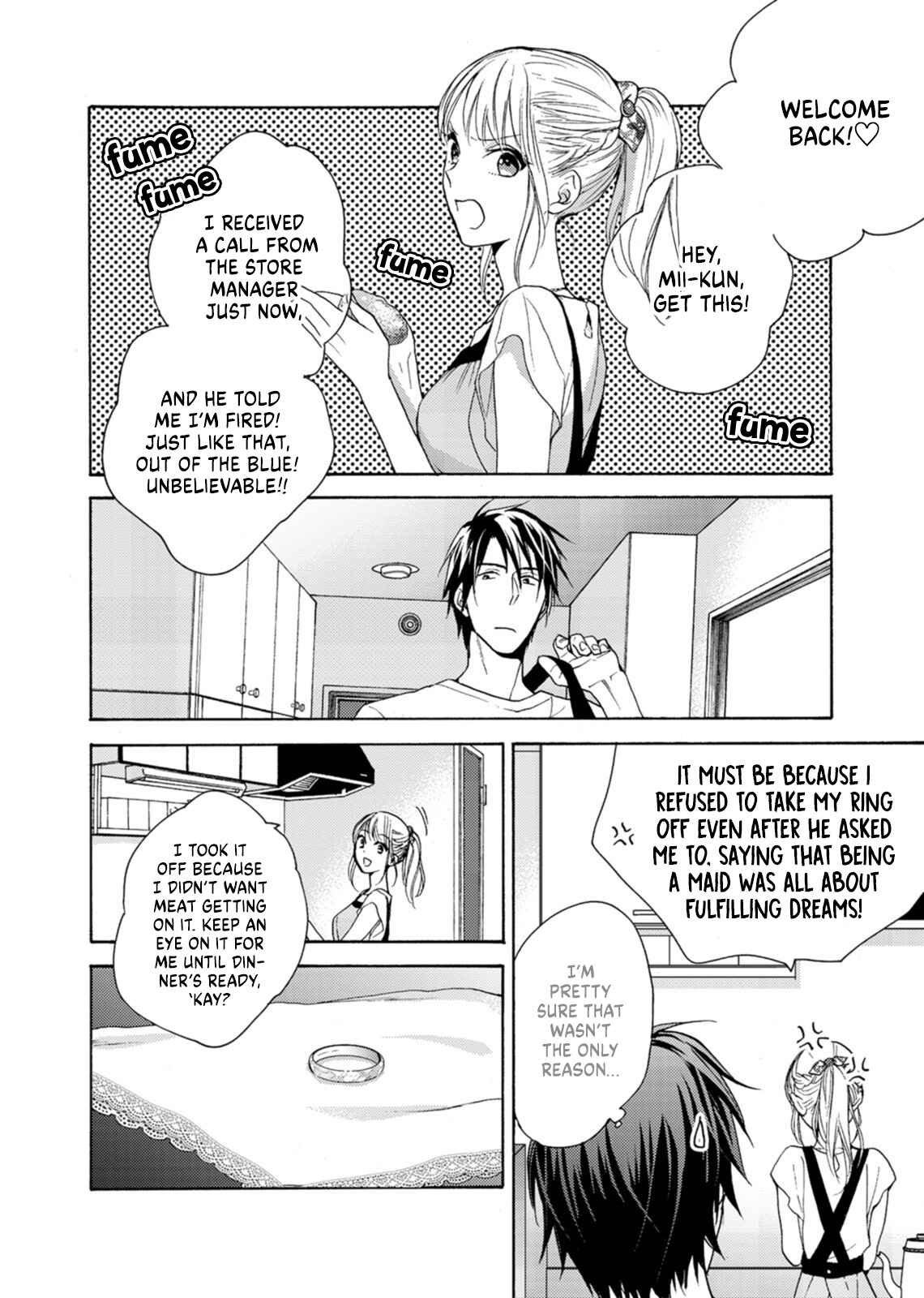 Page 24 Chapter 8 Ougo Mitsunaga wa Namagoroshi ga Tsurai